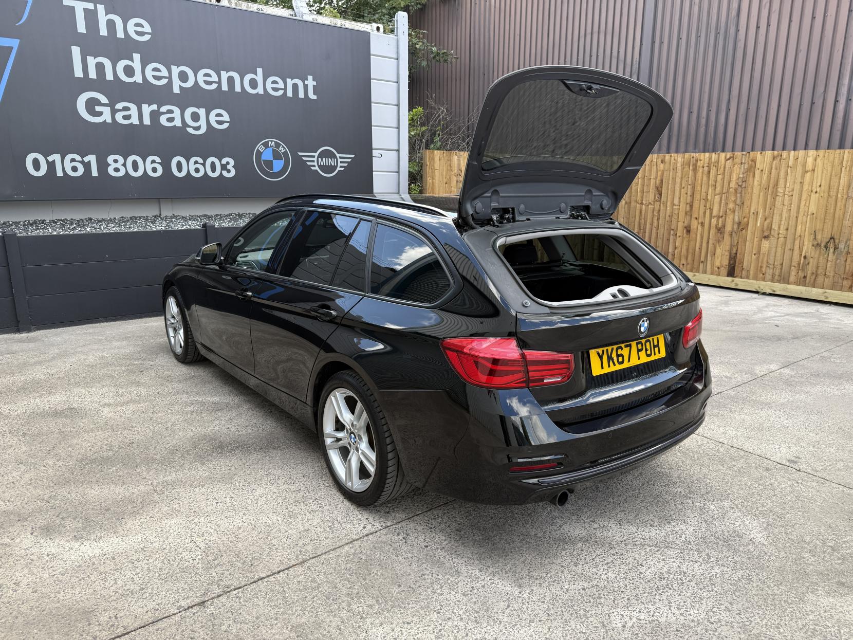 BMW 3 Series 2.0 316d Sport Touring 5dr Diesel Auto Euro 6 (s/s) (116 ps)