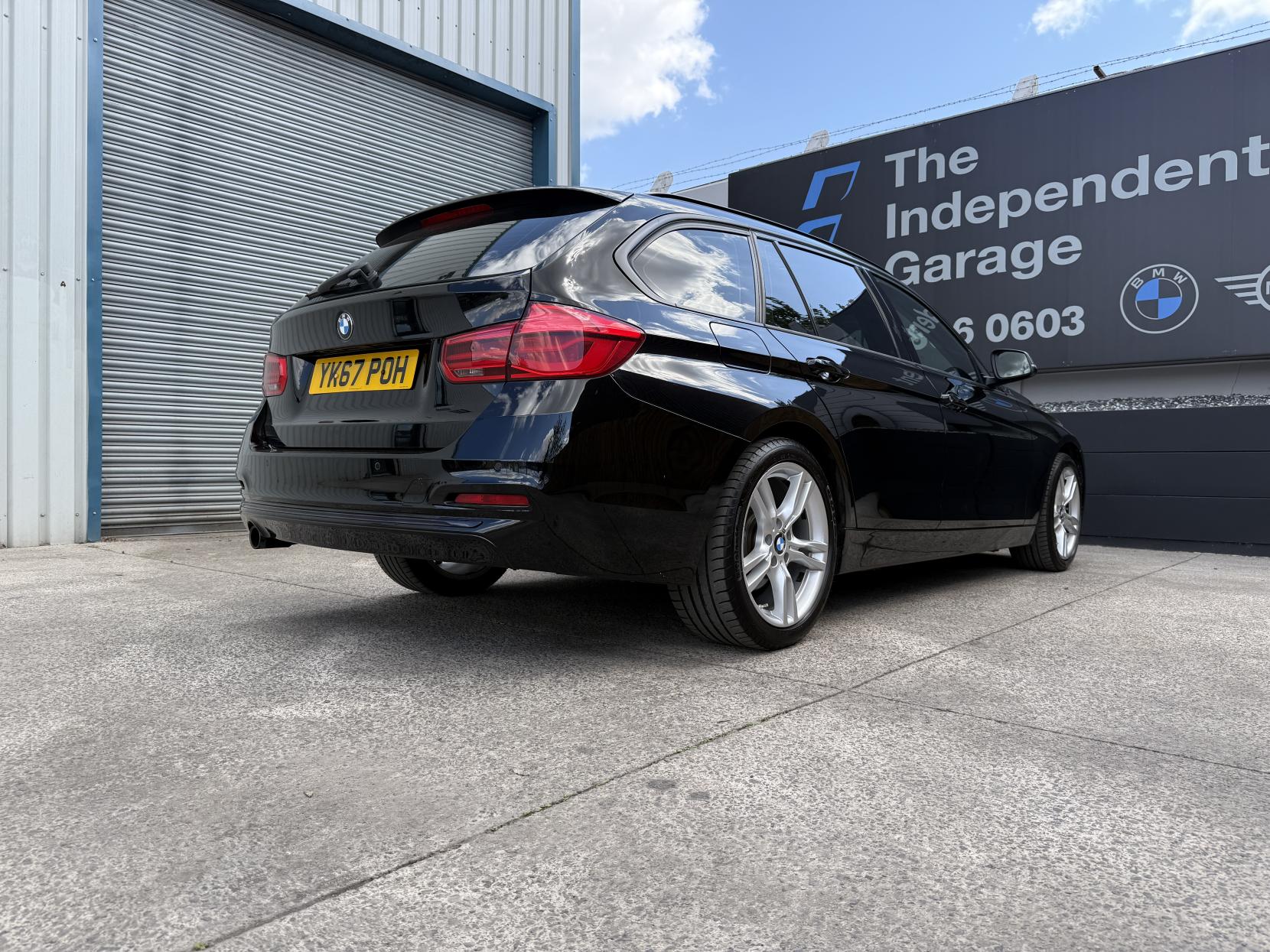 BMW 3 Series 2.0 316d Sport Touring 5dr Diesel Auto Euro 6 (s/s) (116 ps)