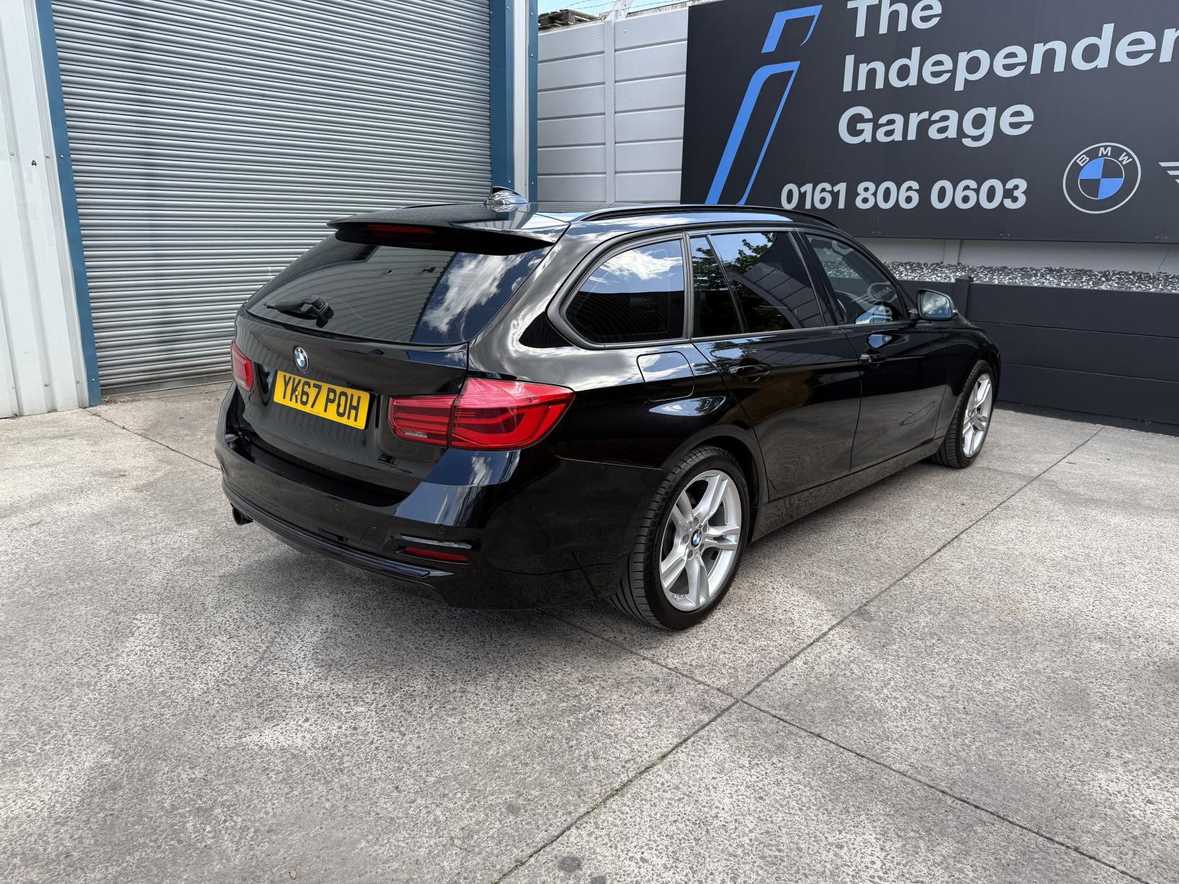 BMW 3 Series 2.0 316d Sport Touring 5dr Diesel Auto Euro 6 (s/s) (116 ps)