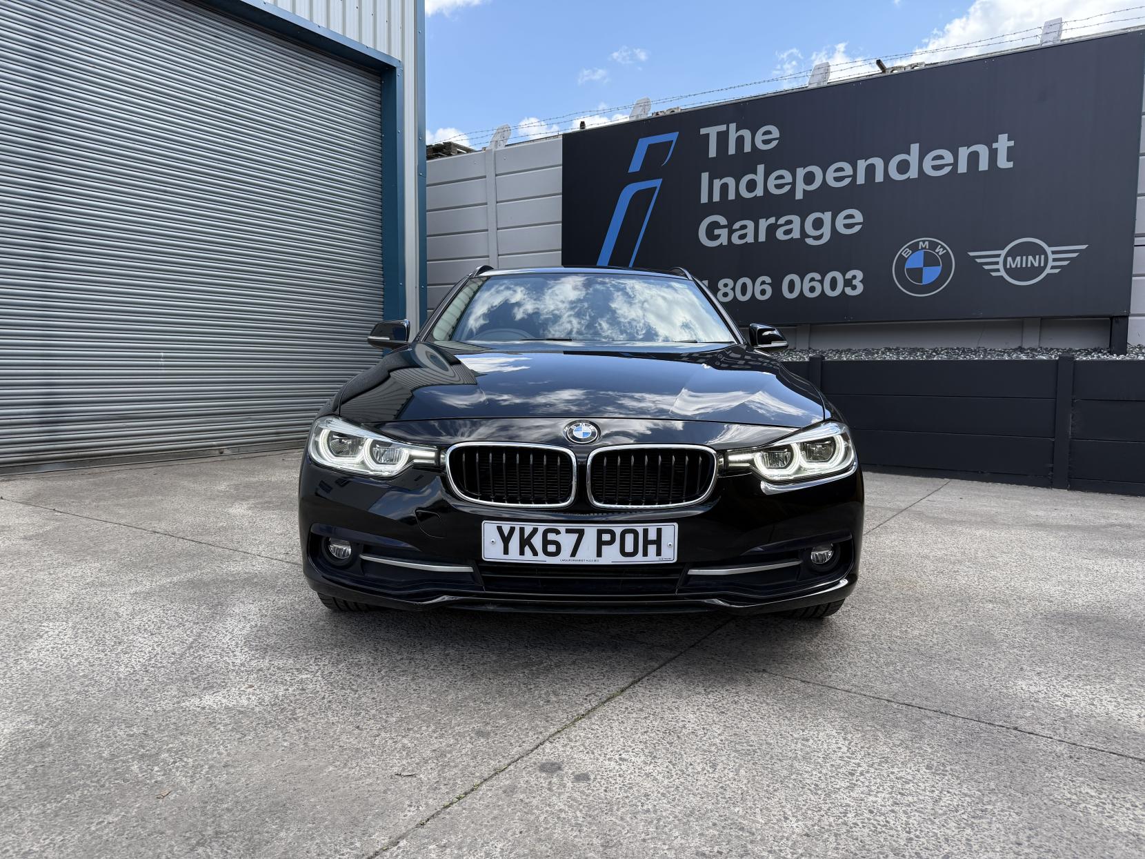 BMW 3 Series 2.0 316d Sport Touring 5dr Diesel Auto Euro 6 (s/s) (116 ps)