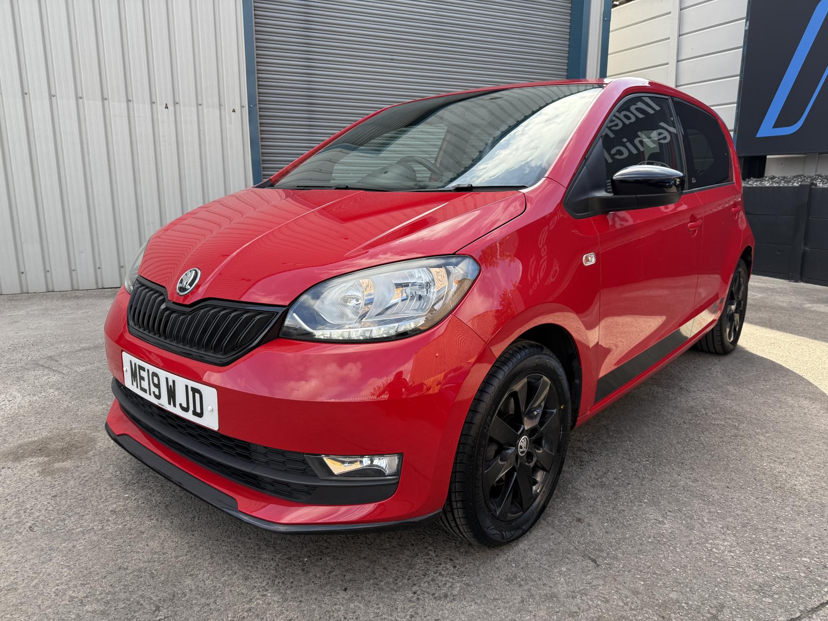 Skoda Citigo 1.0 MPI GreenTech Monte Carlo Hatchback 5dr Petrol Manual Euro 6 (s/s) (60 ps)