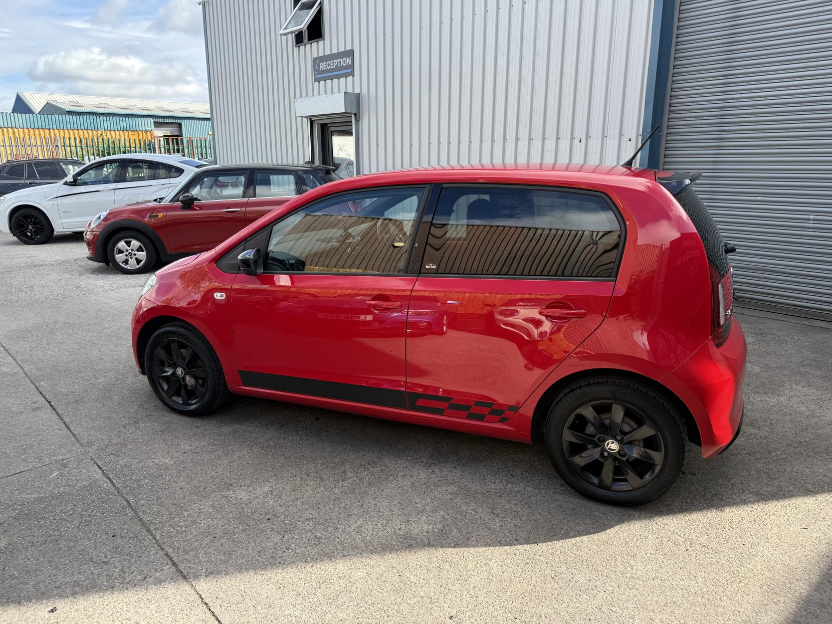 Skoda Citigo 1.0 MPI GreenTech Monte Carlo Hatchback 5dr Petrol Manual Euro 6 (s/s) (60 ps)