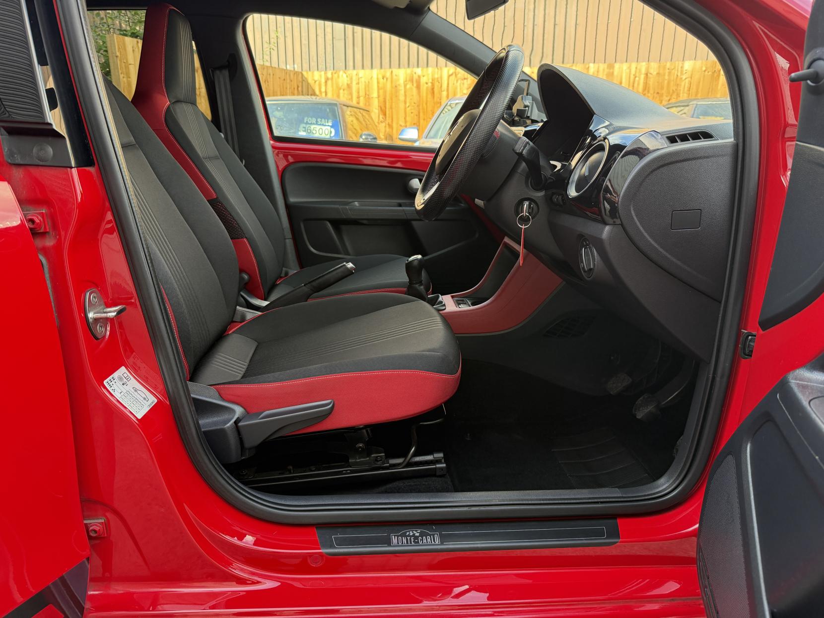 Skoda Citigo 1.0 MPI GreenTech Monte Carlo Hatchback 5dr Petrol Manual Euro 6 (s/s) (60 ps)