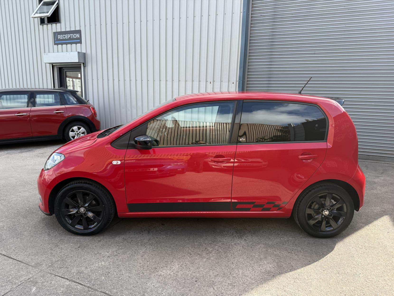 Skoda Citigo 1.0 MPI GreenTech Monte Carlo Hatchback 5dr Petrol Manual Euro 6 (s/s) (60 ps)