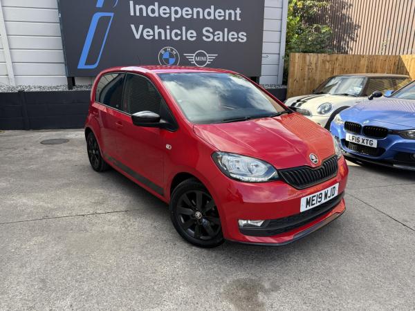 Skoda Citigo 1.0 MPI GreenTech Monte Carlo Hatchback 5dr Petrol Manual Euro 6 (s/s) (60 ps)