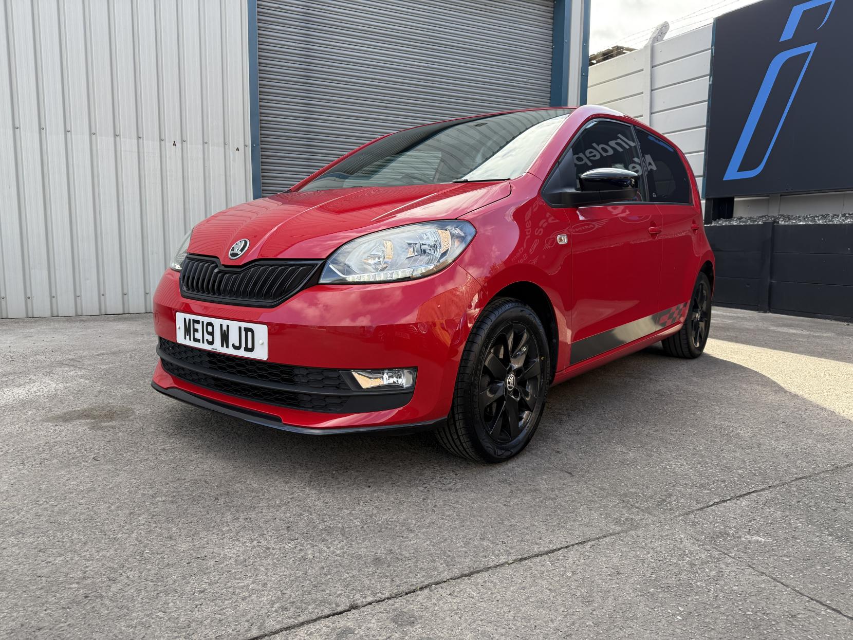 Skoda Citigo 1.0 MPI GreenTech Monte Carlo Hatchback 5dr Petrol Manual Euro 6 (s/s) (60 ps)