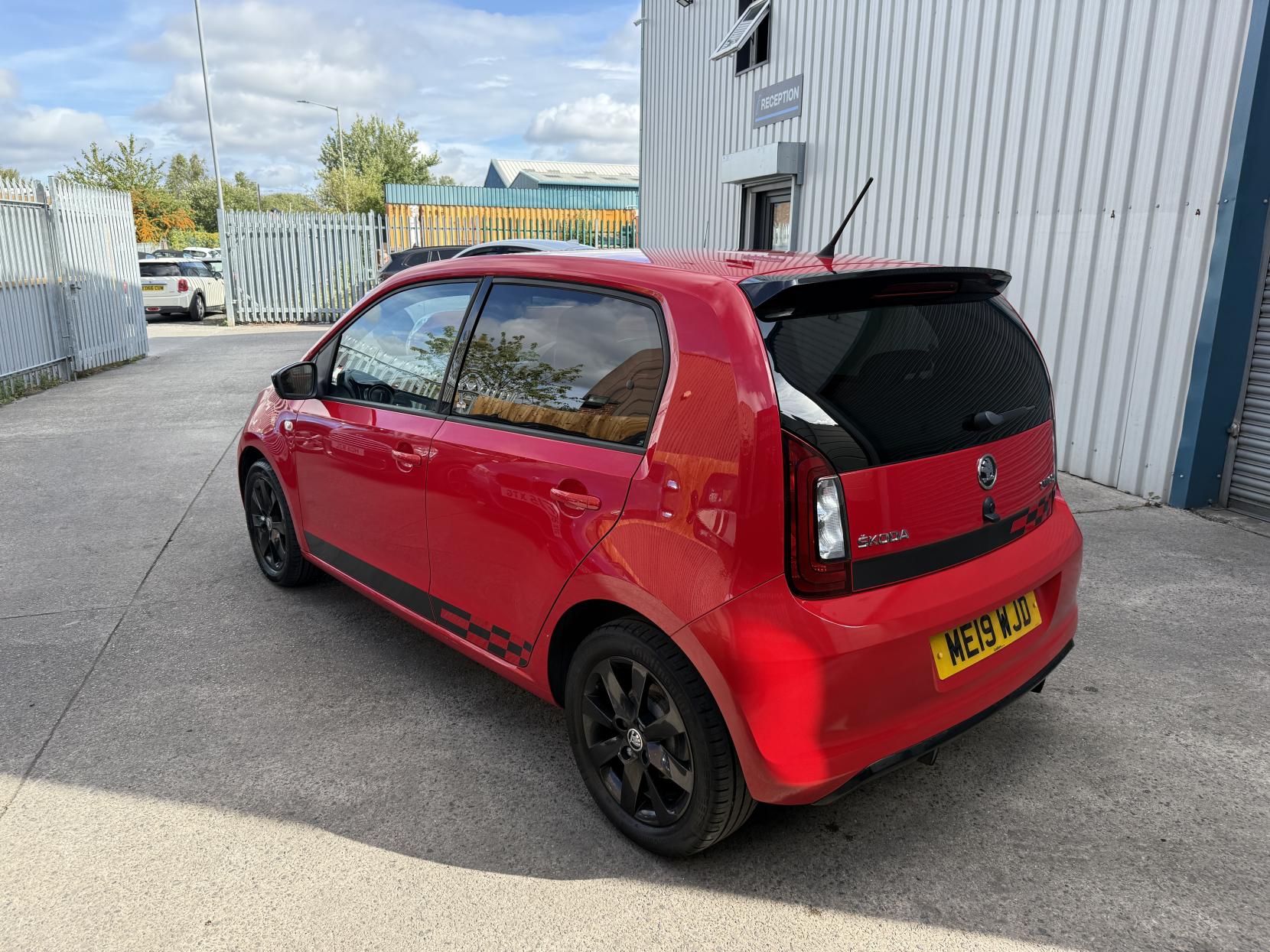 Skoda Citigo 1.0 MPI GreenTech Monte Carlo Hatchback 5dr Petrol Manual Euro 6 (s/s) (60 ps)