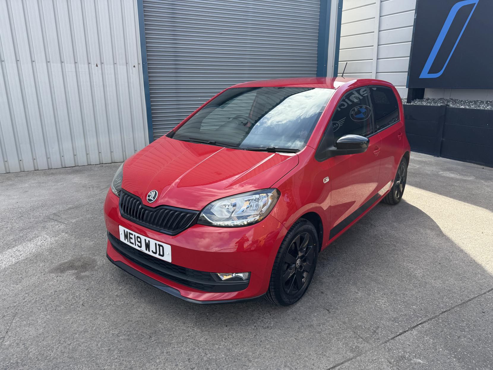 Skoda Citigo 1.0 MPI GreenTech Monte Carlo Hatchback 5dr Petrol Manual Euro 6 (s/s) (60 ps)