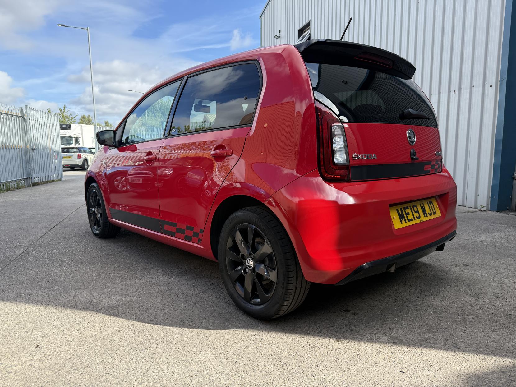 Skoda Citigo 1.0 MPI GreenTech Monte Carlo Hatchback 5dr Petrol Manual Euro 6 (s/s) (60 ps)