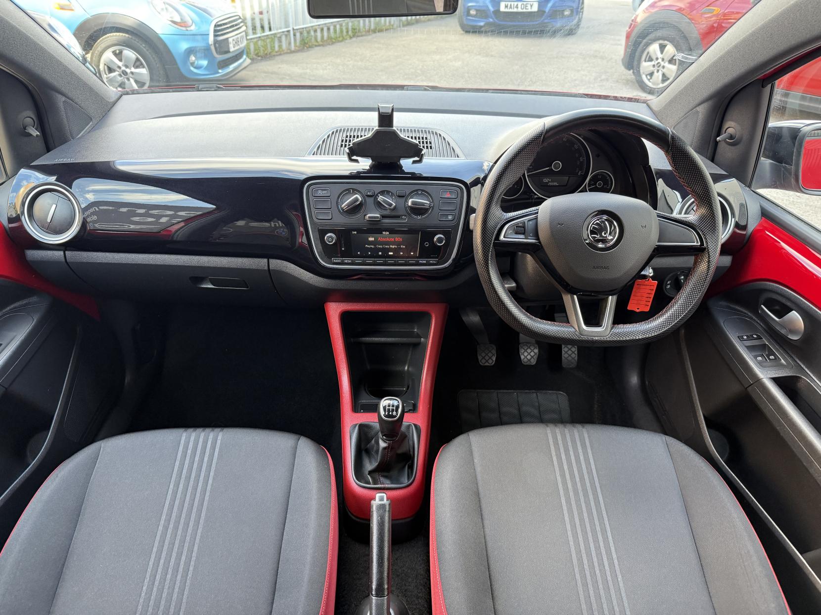 Skoda Citigo 1.0 MPI GreenTech Monte Carlo Hatchback 5dr Petrol Manual Euro 6 (s/s) (60 ps)