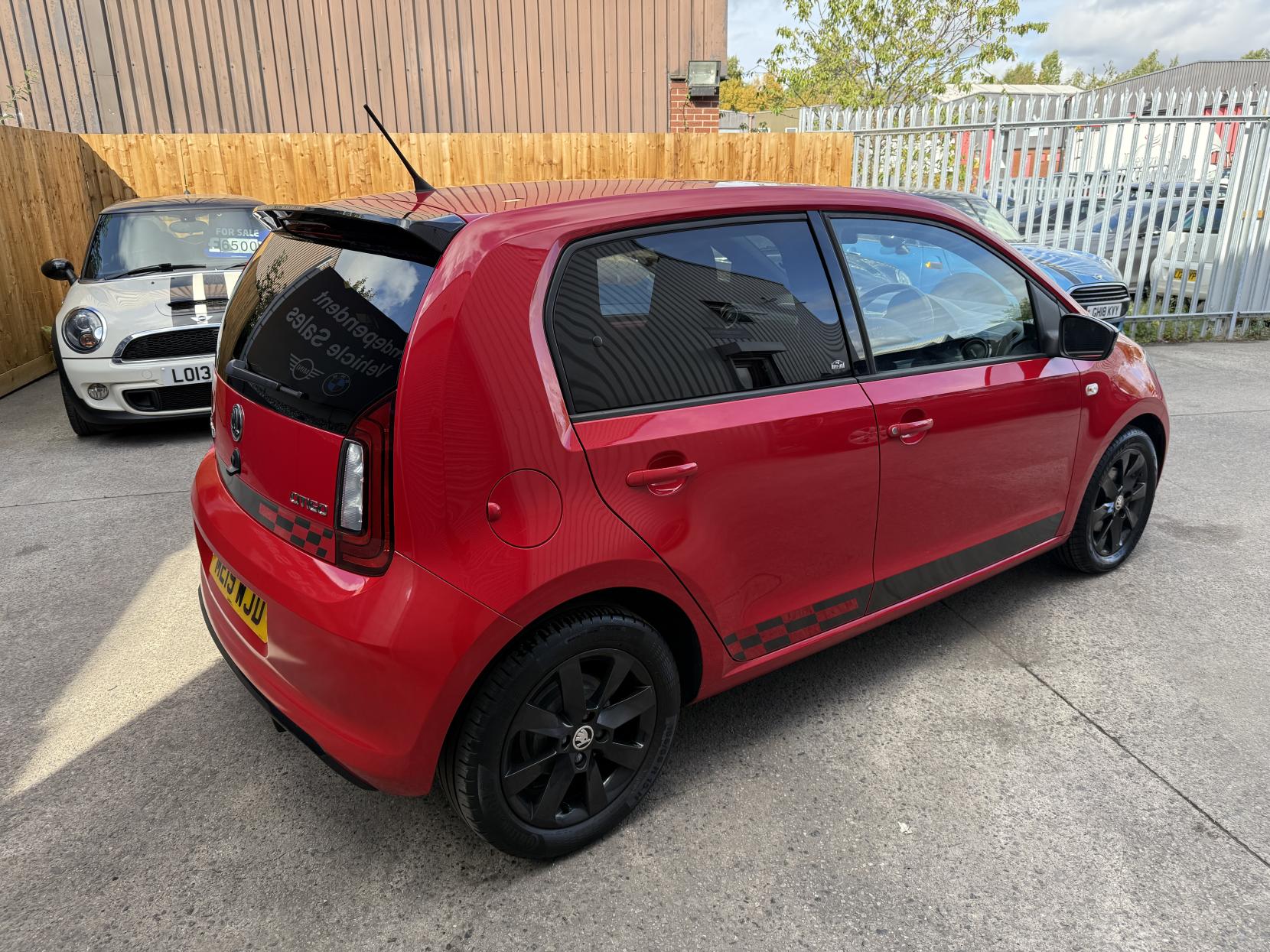 Skoda Citigo 1.0 MPI GreenTech Monte Carlo Hatchback 5dr Petrol Manual Euro 6 (s/s) (60 ps)