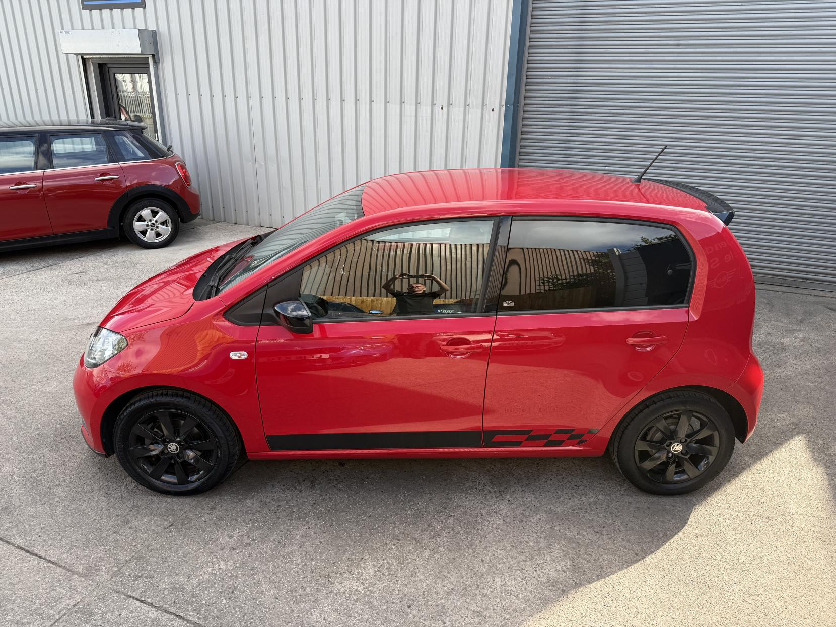 Skoda Citigo 1.0 MPI GreenTech Monte Carlo Hatchback 5dr Petrol Manual Euro 6 (s/s) (60 ps)