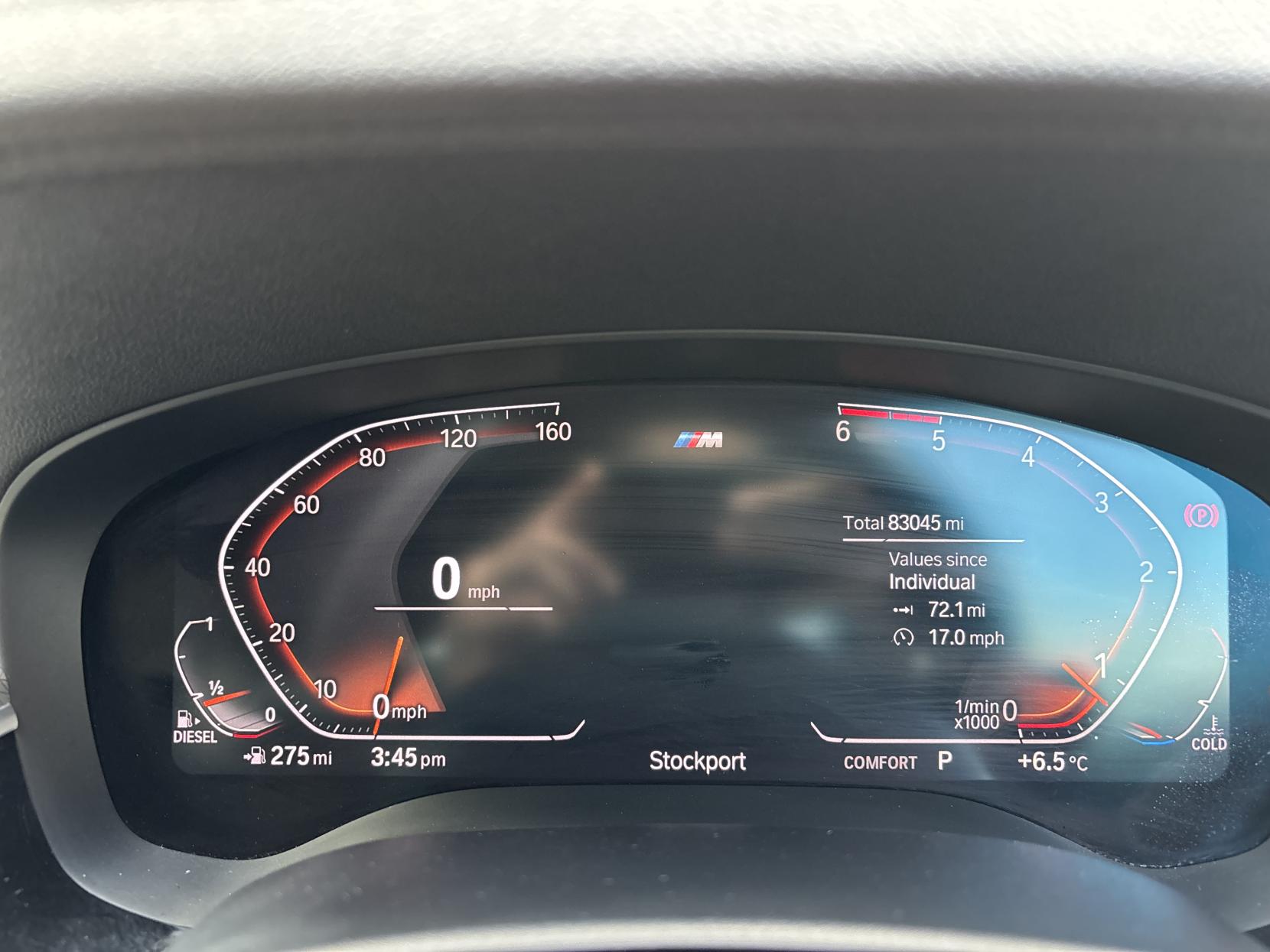 BMW 5 Series 2.0 520d M Sport Touring 5dr Diesel Auto Euro 6 (s/s) (190 ps)