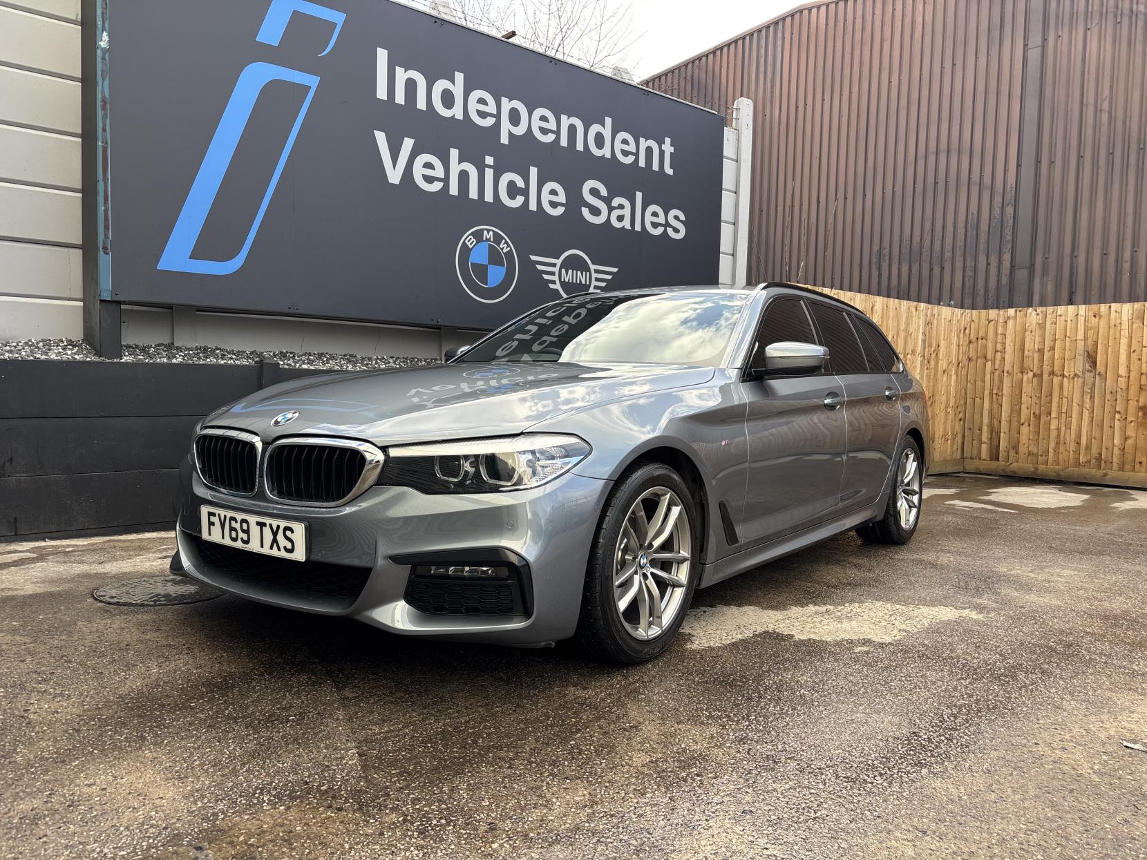 BMW 5 Series 2.0 520d M Sport Touring 5dr Diesel Auto Euro 6 (s/s) (190 ps)