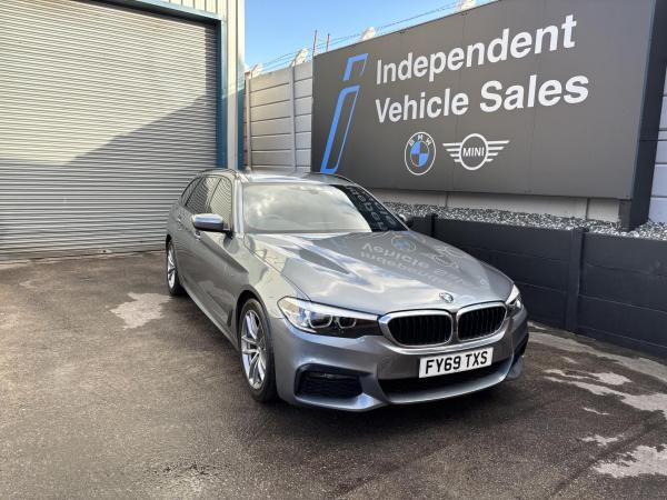 BMW 5 Series 2.0 520d M Sport Touring 5dr Diesel Auto Euro 6 (s/s) (190 ps)