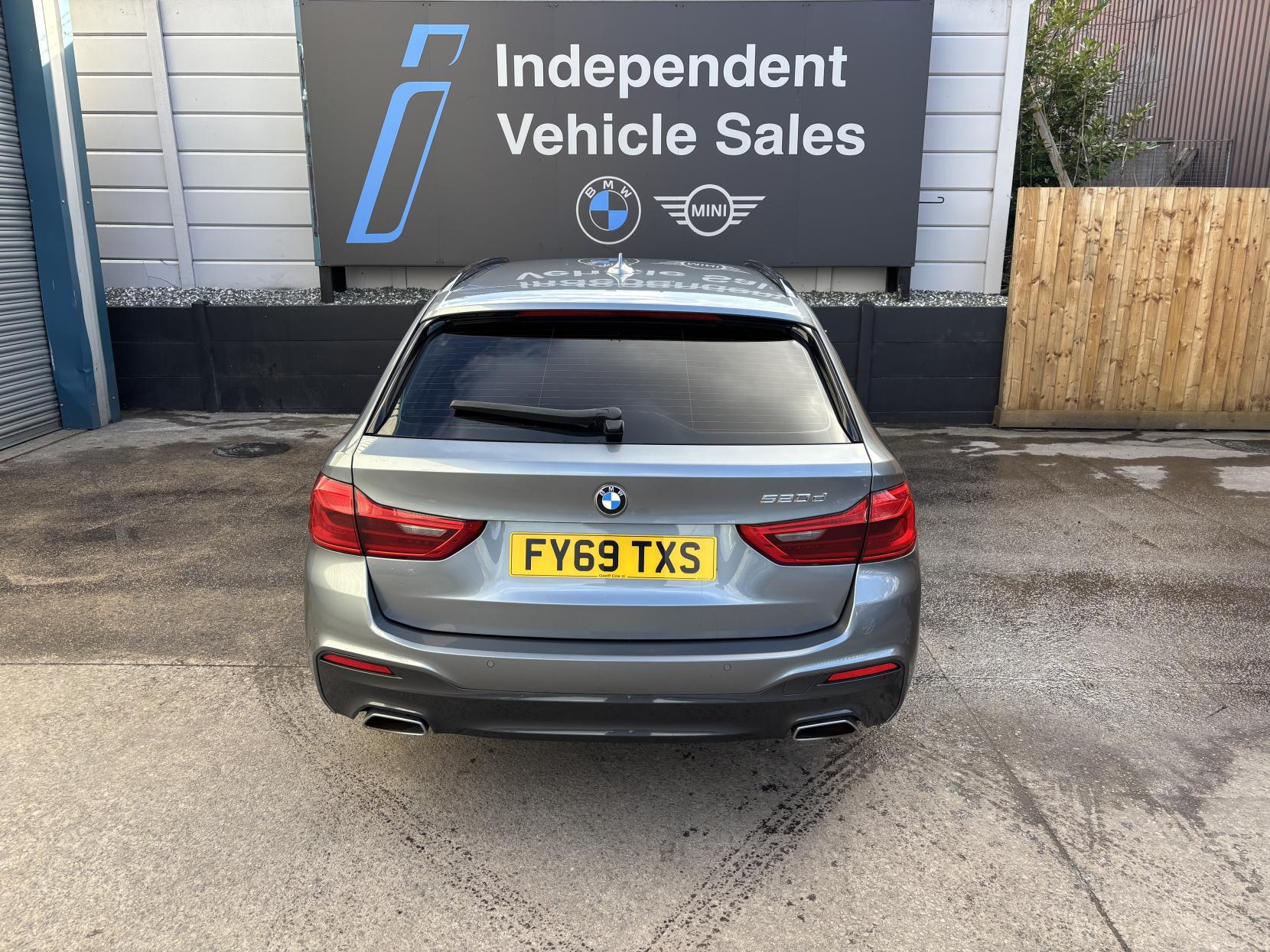 BMW 5 Series 2.0 520d M Sport Touring 5dr Diesel Auto Euro 6 (s/s) (190 ps)