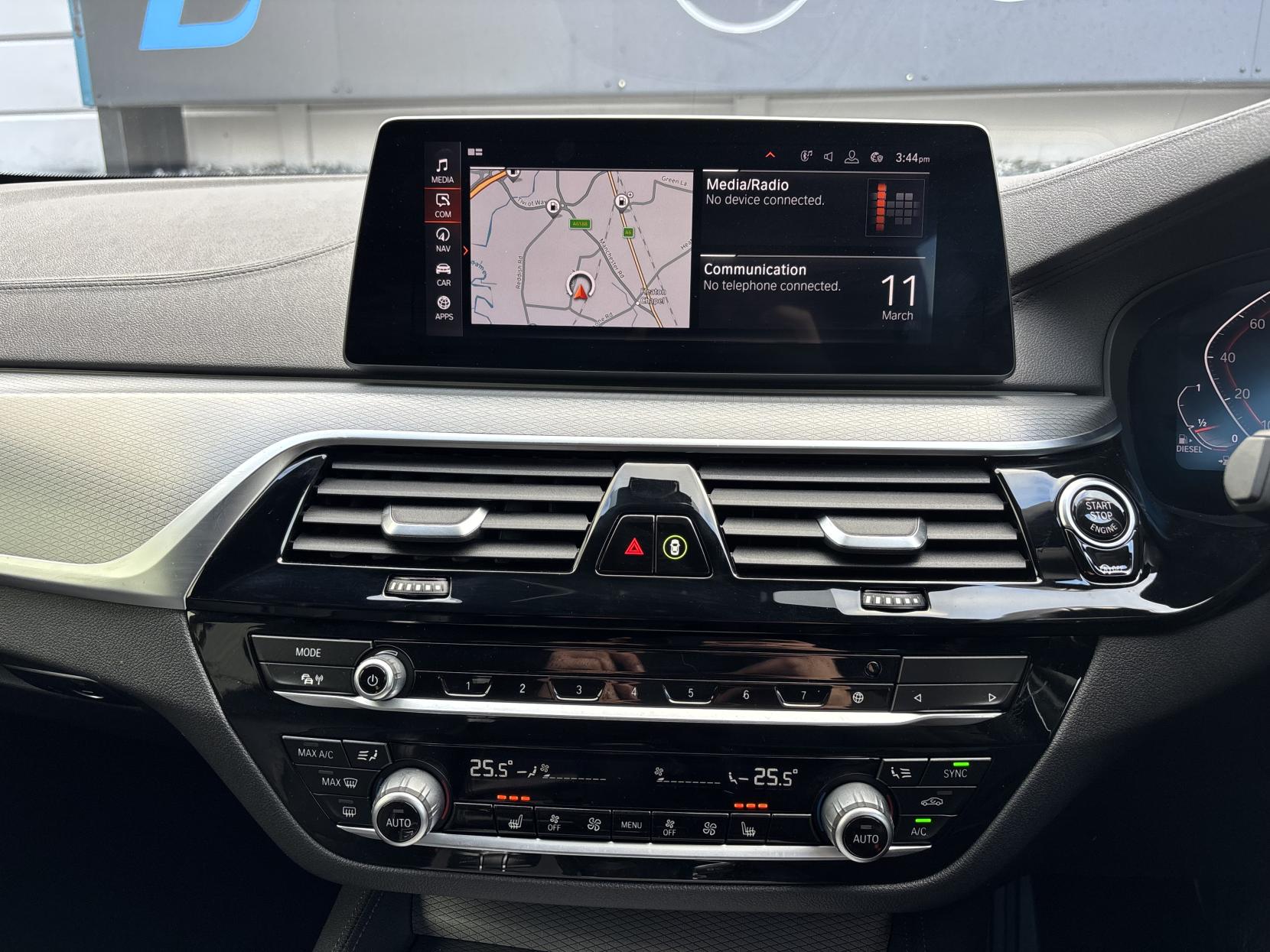 BMW 5 Series 2.0 520d M Sport Touring 5dr Diesel Auto Euro 6 (s/s) (190 ps)