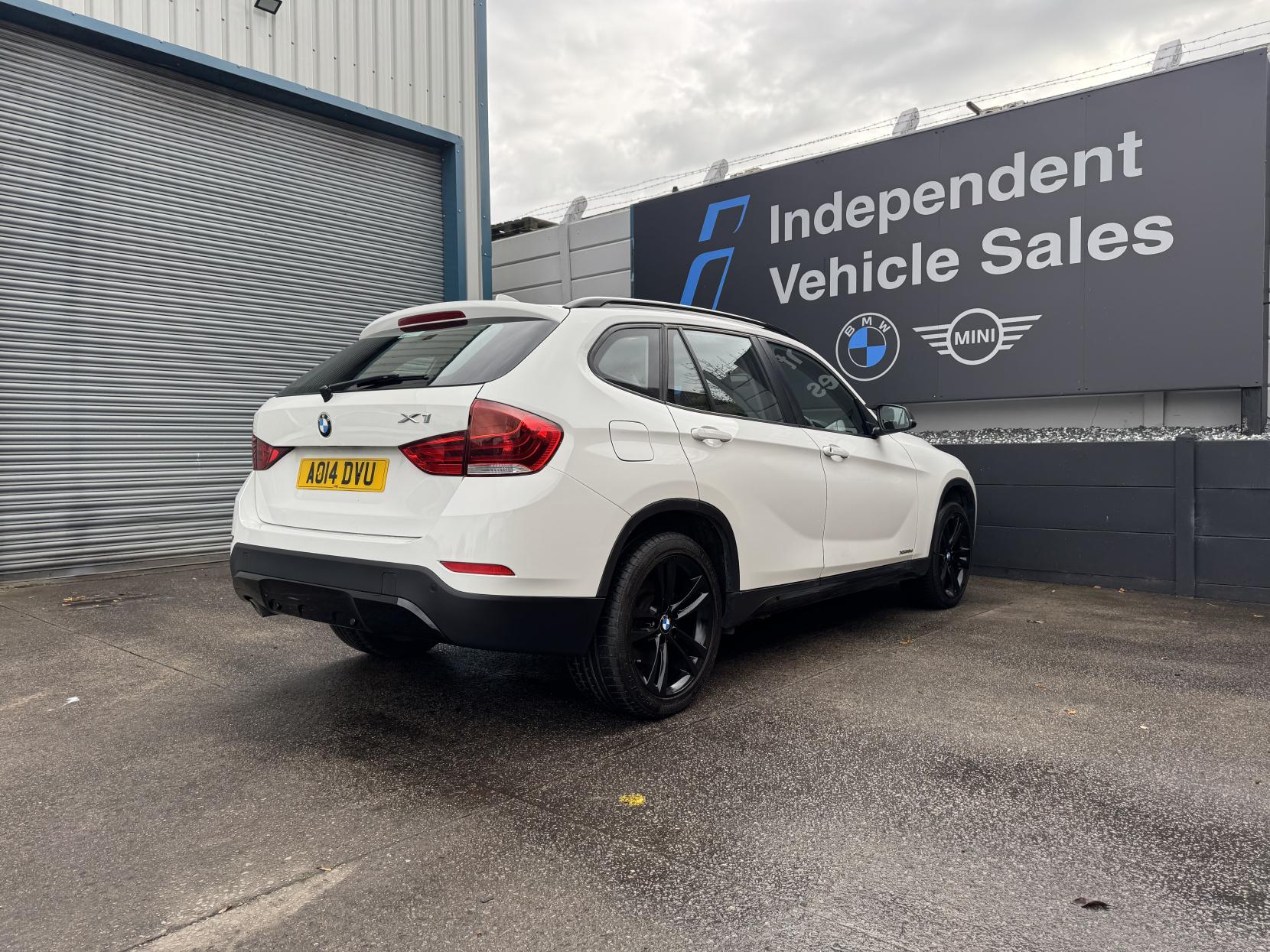 BMW X1 2.0 18d Sport SUV 5dr Diesel Manual xDrive Euro 5 (s/s) (143 ps)