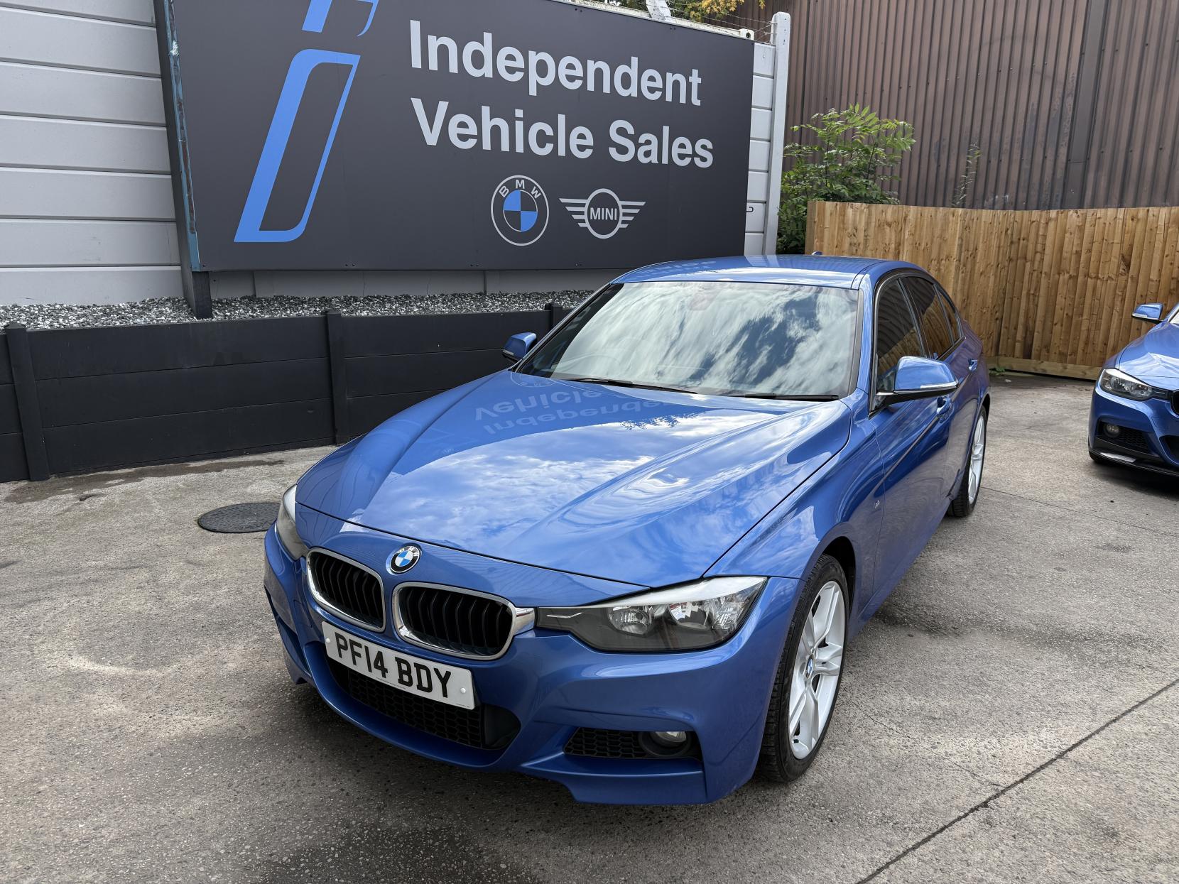 BMW 3 Series 2.0 320d M Sport Saloon 4dr Diesel Manual Euro 5 (s/s) (184 ps)
