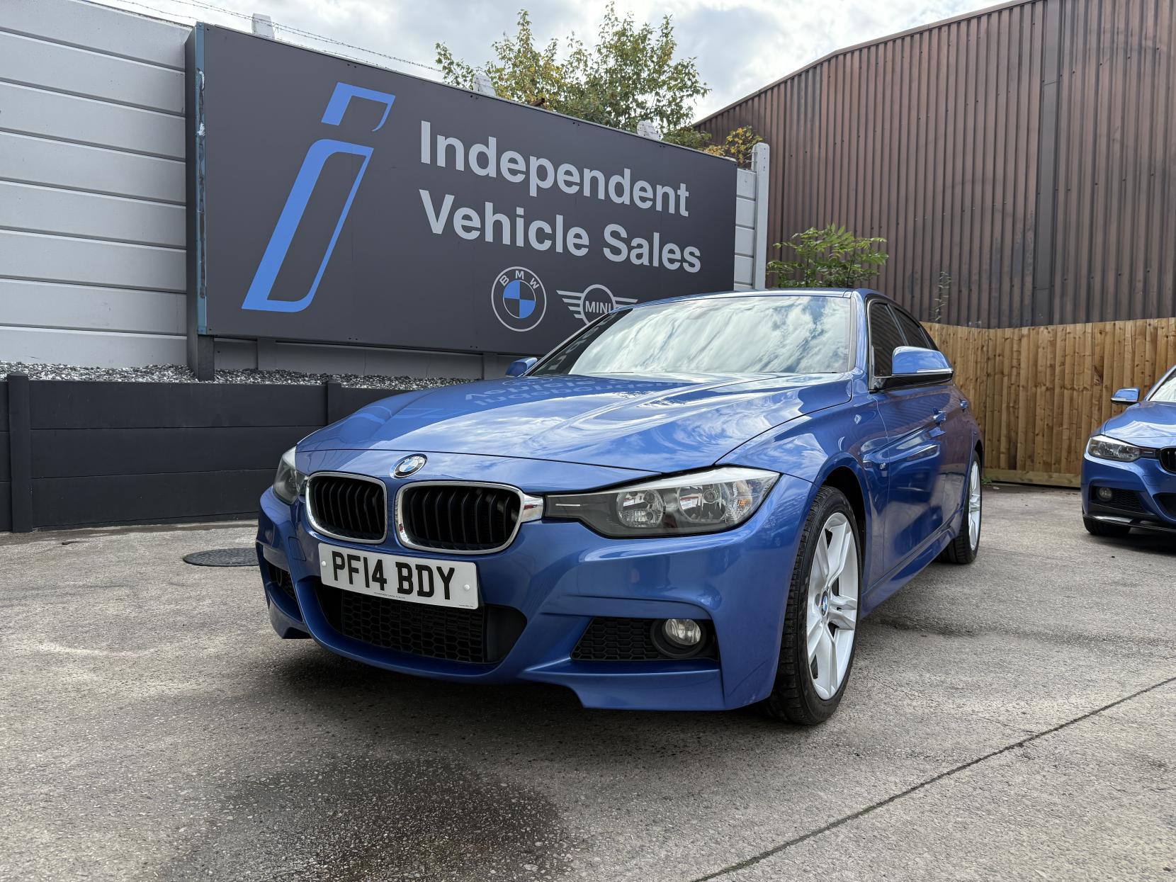 BMW 3 Series 2.0 320d M Sport Saloon 4dr Diesel Manual Euro 5 (s/s) (184 ps)