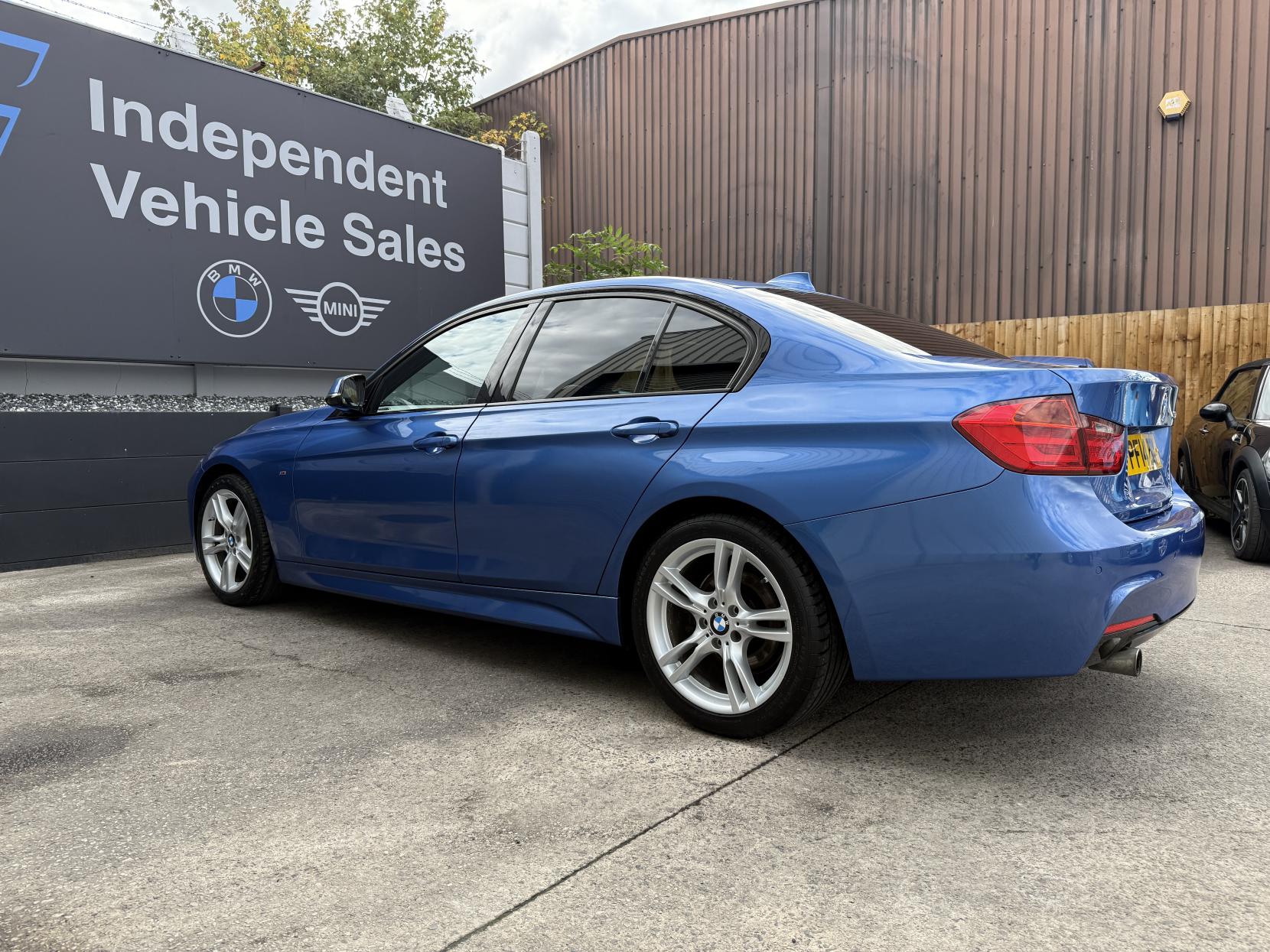 BMW 3 Series 2.0 320d M Sport Saloon 4dr Diesel Manual Euro 5 (s/s) (184 ps)