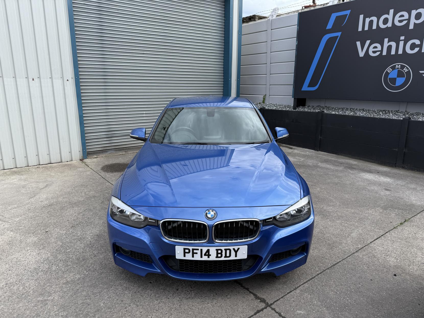 BMW 3 Series 2.0 320d M Sport Saloon 4dr Diesel Manual Euro 5 (s/s) (184 ps)