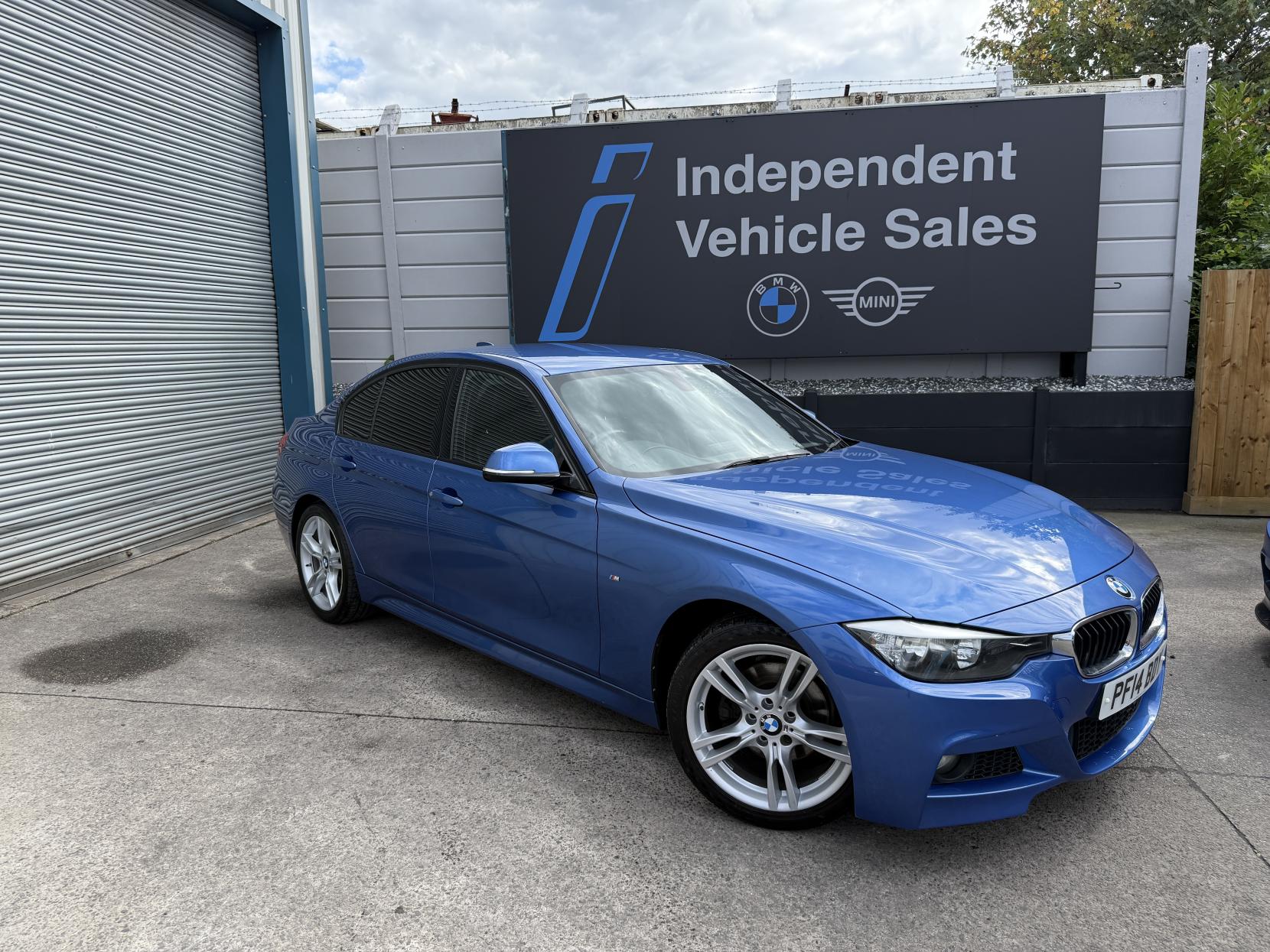 BMW 3 Series 2.0 320d M Sport Saloon 4dr Diesel Manual Euro 5 (s/s) (184 ps)