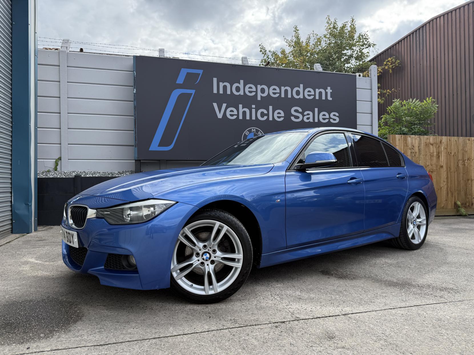 BMW 3 Series 2.0 320d M Sport Saloon 4dr Diesel Manual Euro 5 (s/s) (184 ps)