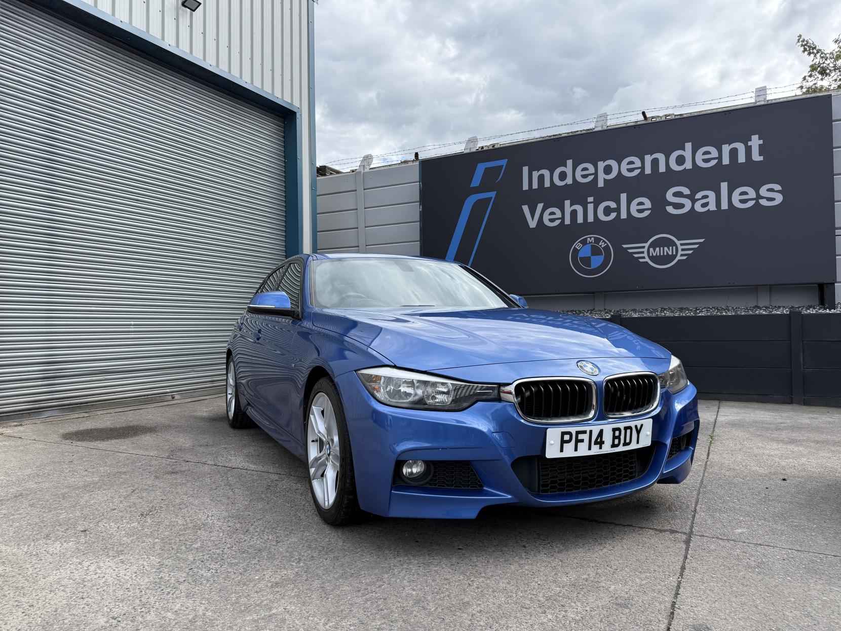 BMW 3 Series 2.0 320d M Sport Saloon 4dr Diesel Manual Euro 5 (s/s) (184 ps)