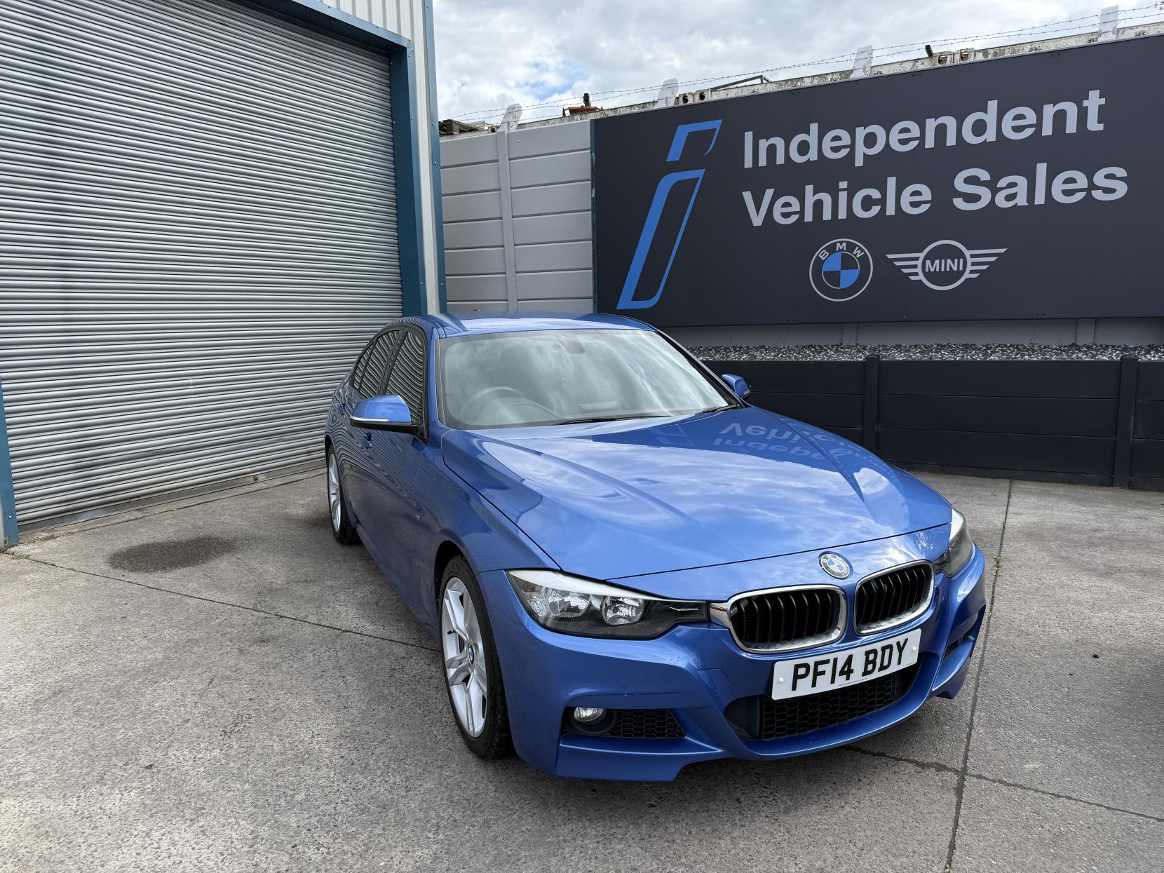 BMW 3 Series 2.0 320d M Sport Saloon 4dr Diesel Manual Euro 5 (s/s) (184 ps)