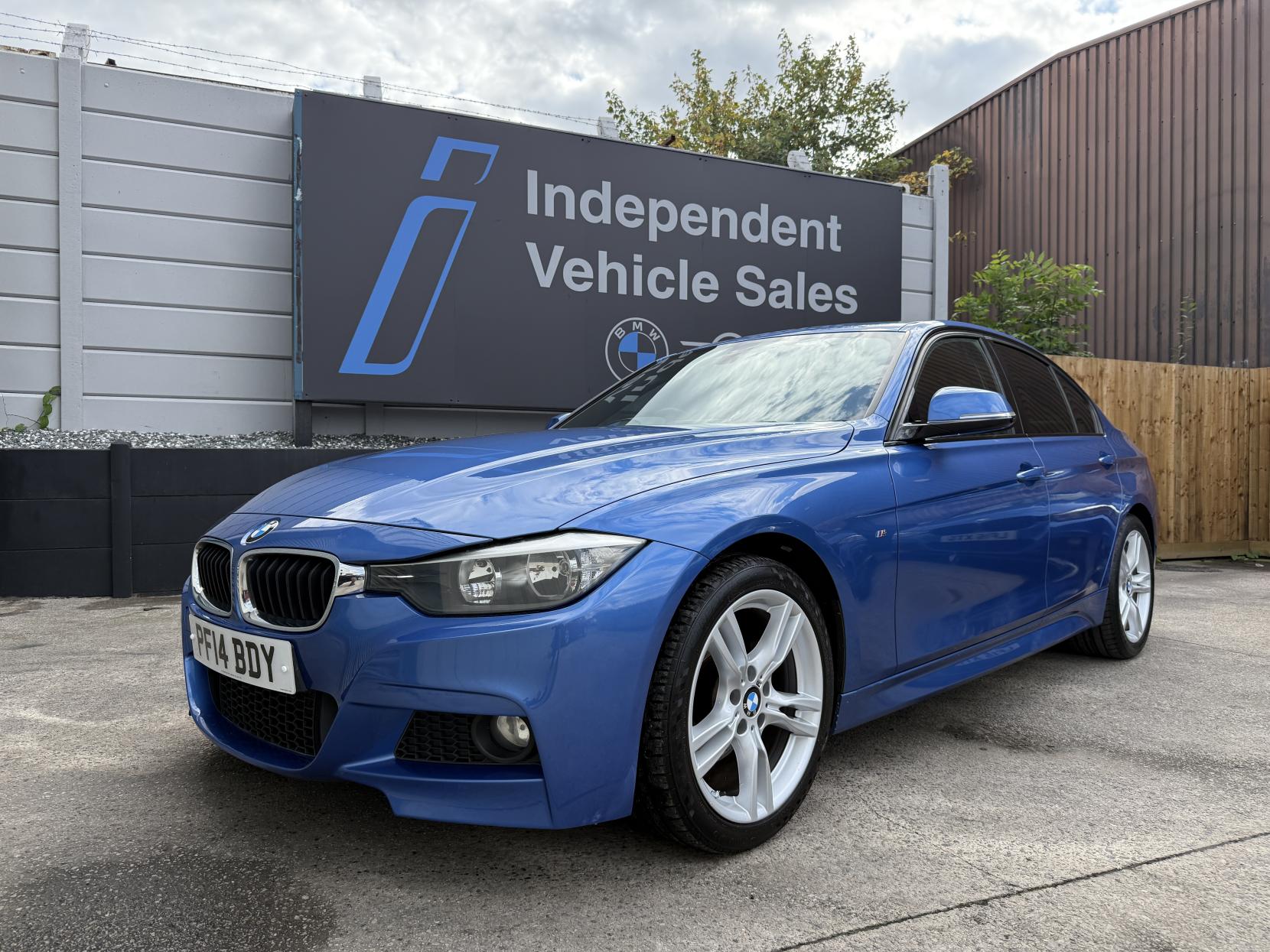 BMW 3 Series 2.0 320d M Sport Saloon 4dr Diesel Manual Euro 5 (s/s) (184 ps)