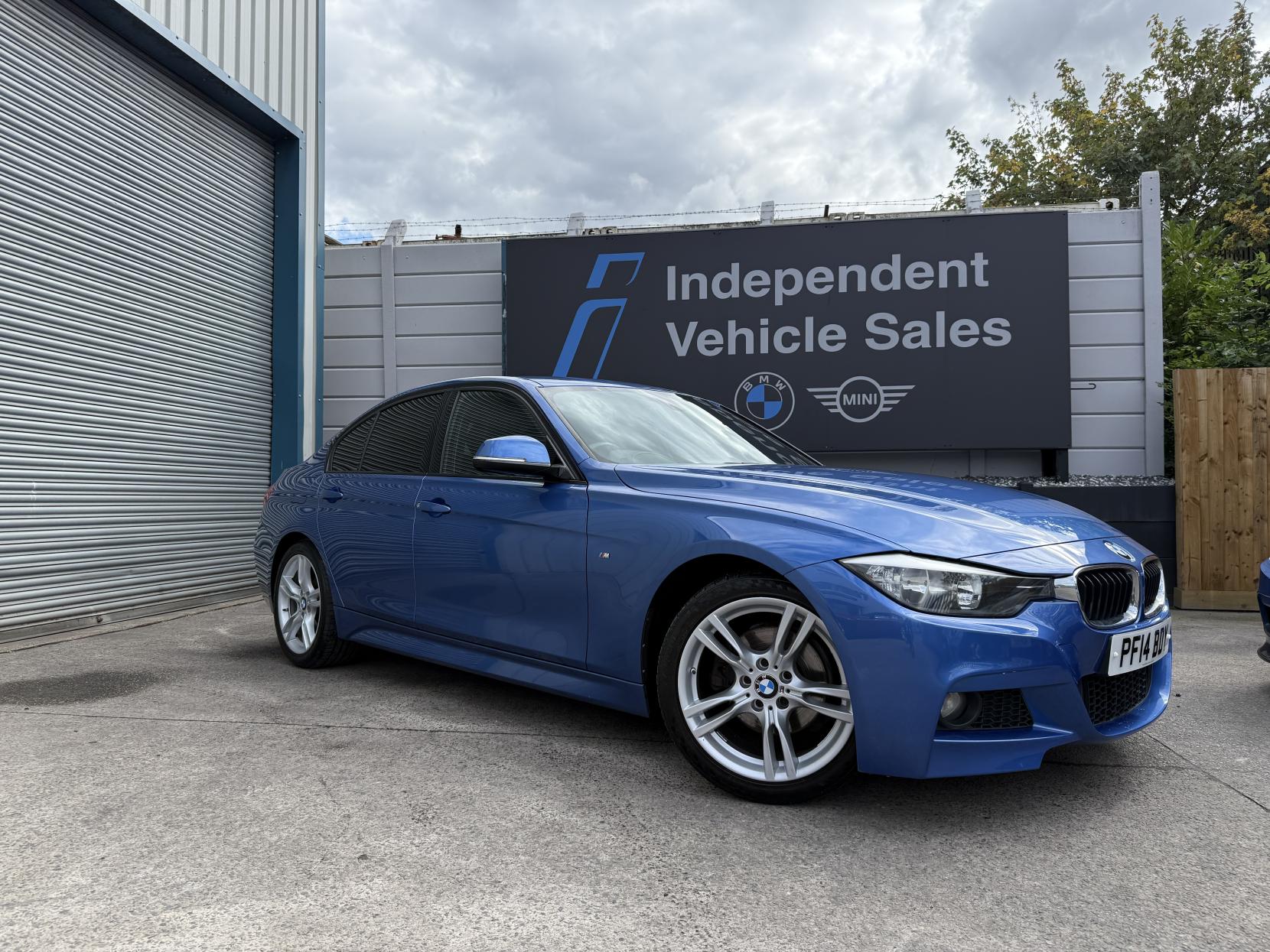 BMW 3 Series 2.0 320d M Sport Saloon 4dr Diesel Manual Euro 5 (s/s) (184 ps)