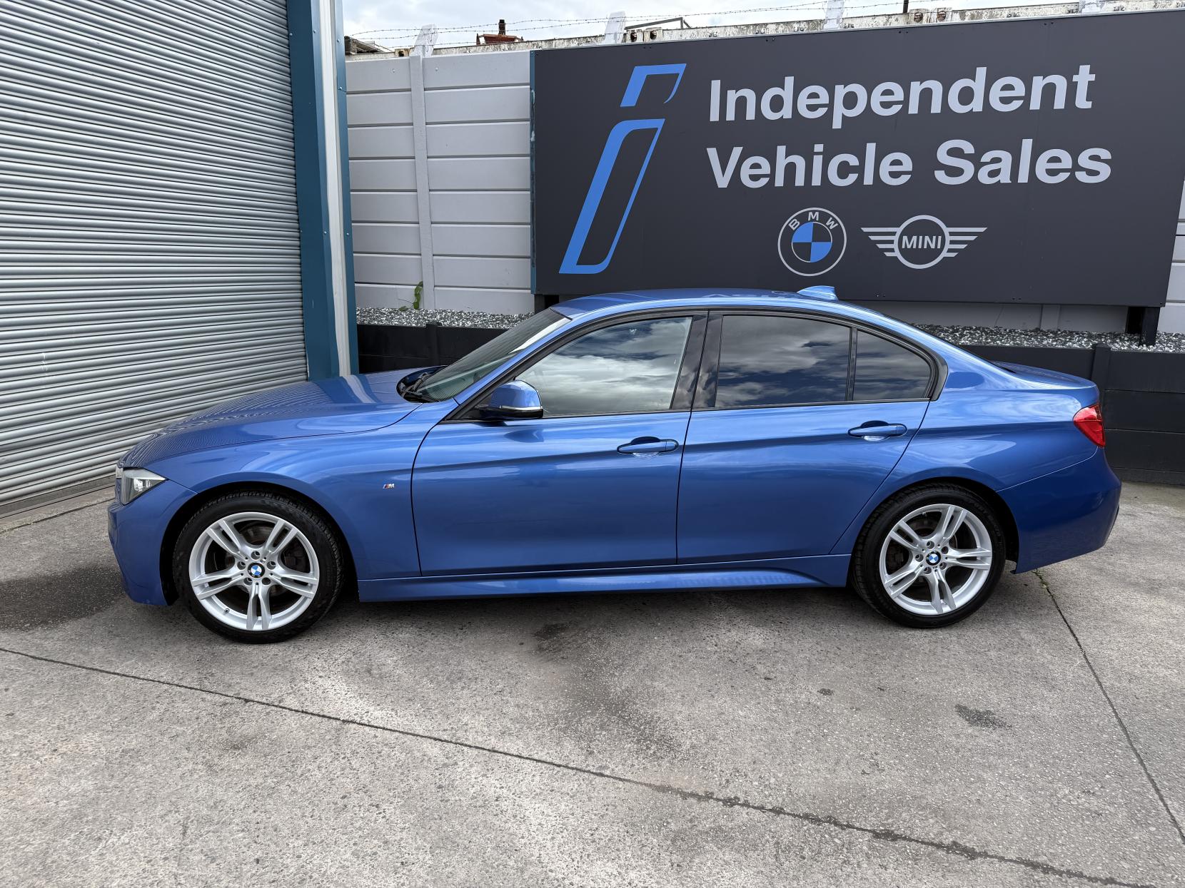 BMW 3 Series 2.0 320d M Sport Saloon 4dr Diesel Manual Euro 5 (s/s) (184 ps)