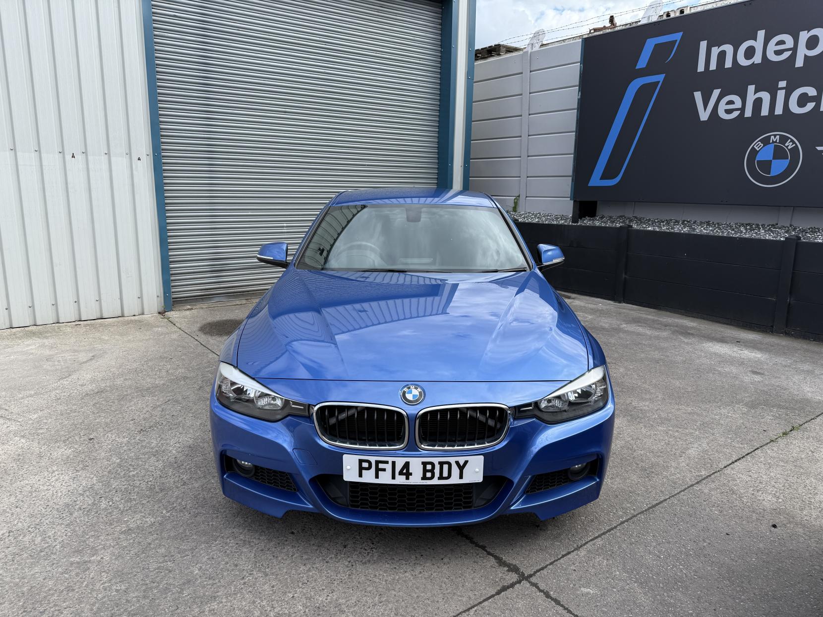 BMW 3 Series 2.0 320d M Sport Saloon 4dr Diesel Manual Euro 5 (s/s) (184 ps)