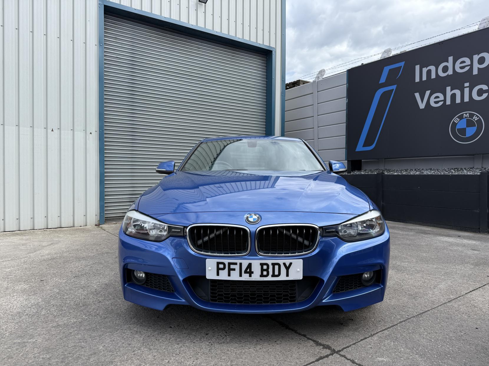 BMW 3 Series 2.0 320d M Sport Saloon 4dr Diesel Manual Euro 5 (s/s) (184 ps)