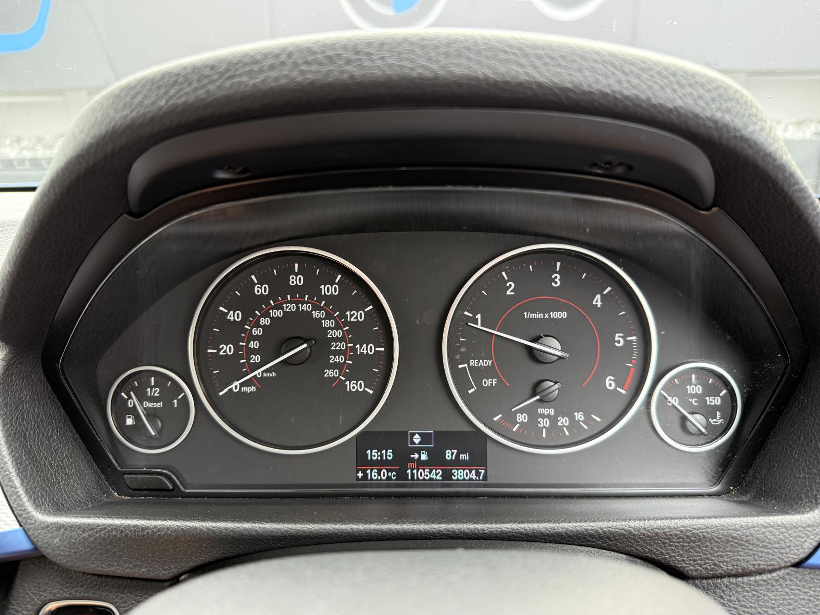 BMW 3 Series 2.0 320d M Sport Saloon 4dr Diesel Manual Euro 5 (s/s) (184 ps)