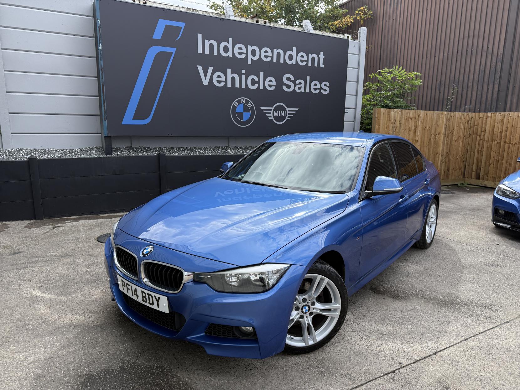 BMW 3 Series 2.0 320d M Sport Saloon 4dr Diesel Manual Euro 5 (s/s) (184 ps)