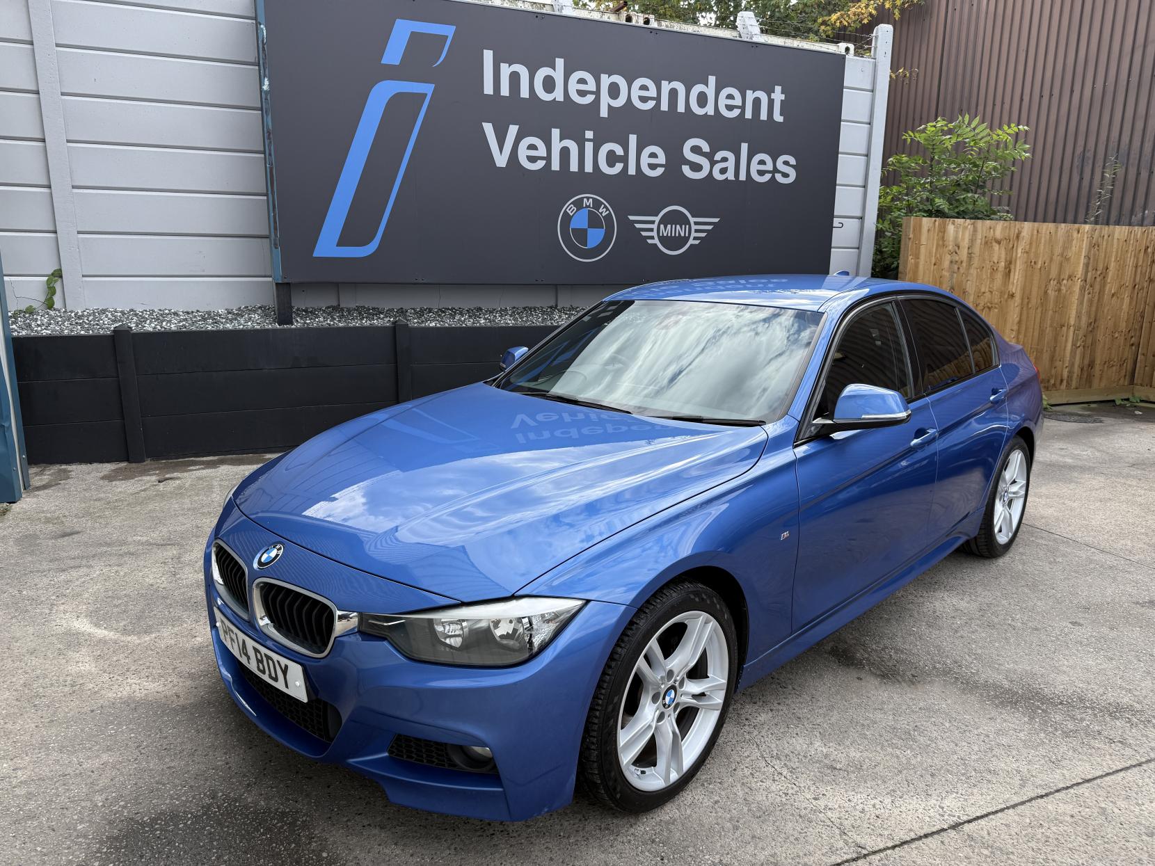 BMW 3 Series 2.0 320d M Sport Saloon 4dr Diesel Manual Euro 5 (s/s) (184 ps)