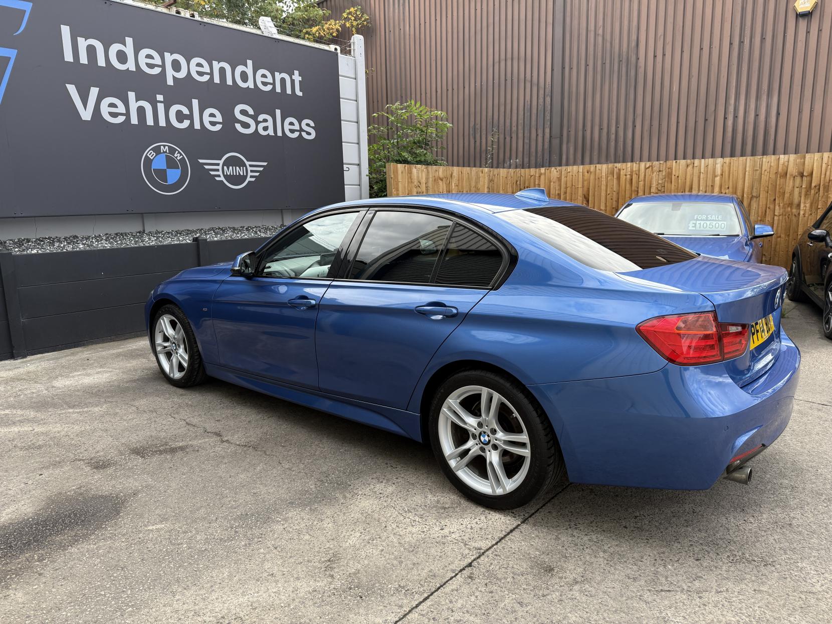 BMW 3 Series 2.0 320d M Sport Saloon 4dr Diesel Manual Euro 5 (s/s) (184 ps)