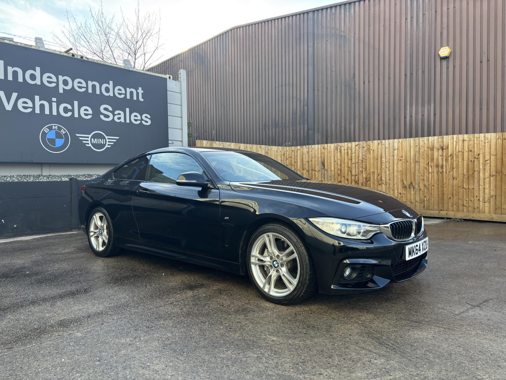 BMW 4 Series 3.0 435i M Sport Coupe 2dr Petrol Auto Euro 6 (s/s) (306 ps)