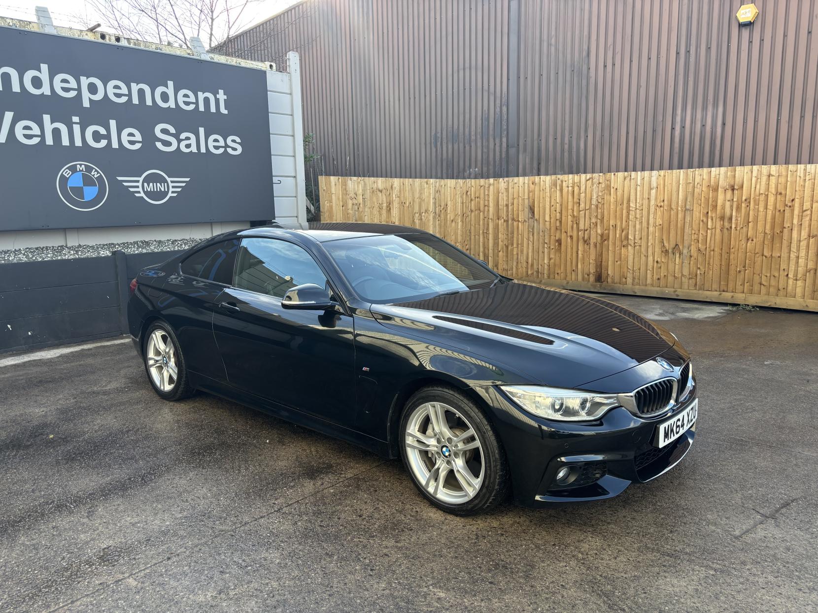 BMW 4 Series 3.0 435i M Sport Coupe 2dr Petrol Auto Euro 6 (s/s) (306 ps)