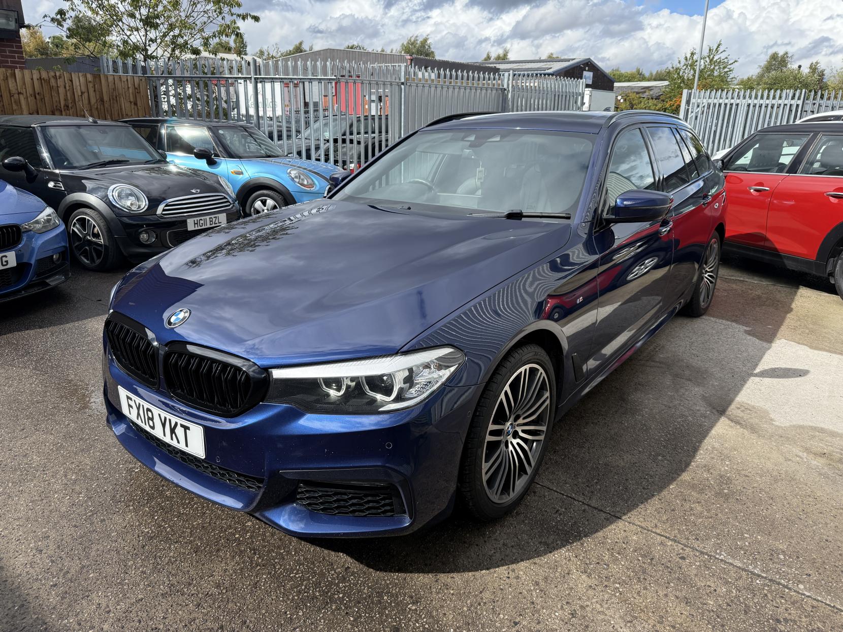 BMW 5 Series 3.0 540i M Sport Touring 5dr Petrol Auto xDrive Euro 6 (s/s) (340 ps)
