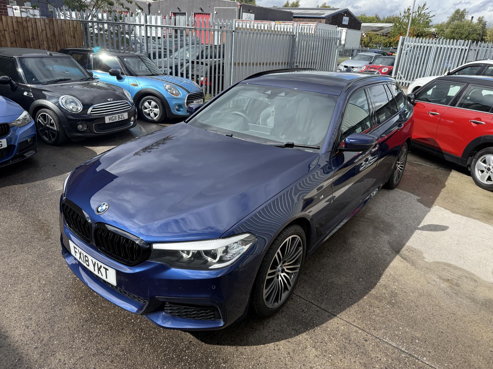 BMW 5 Series 3.0 540i M Sport Touring 5dr Petrol Auto xDrive Euro 6 (s/s) (340 ps)