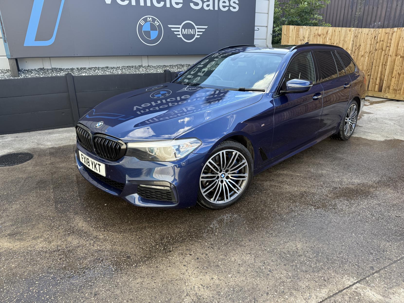 BMW 5 Series 3.0 540i M Sport Touring 5dr Petrol Auto xDrive Euro 6 (s/s) (340 ps)
