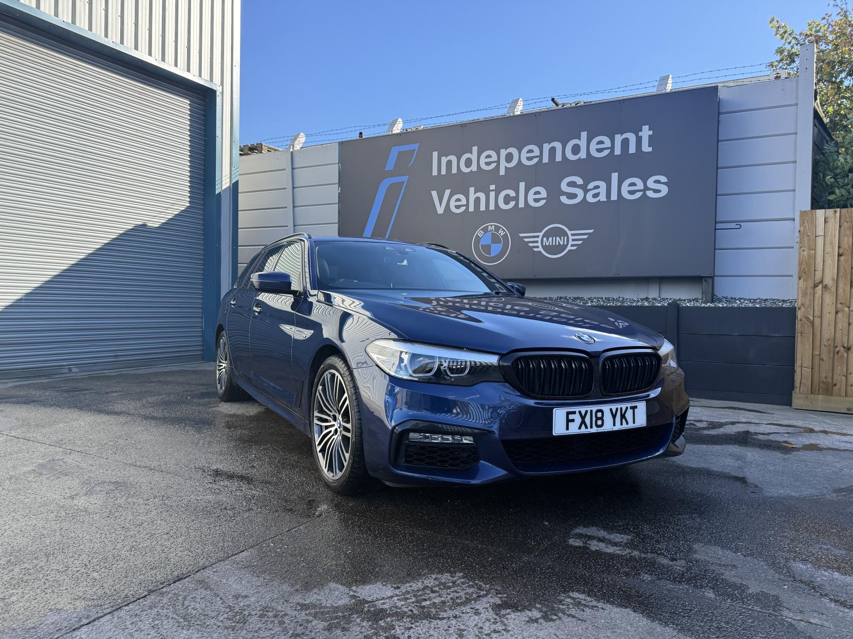 BMW 5 Series 3.0 540i M Sport Touring 5dr Petrol Auto xDrive Euro 6 (s/s) (340 ps)