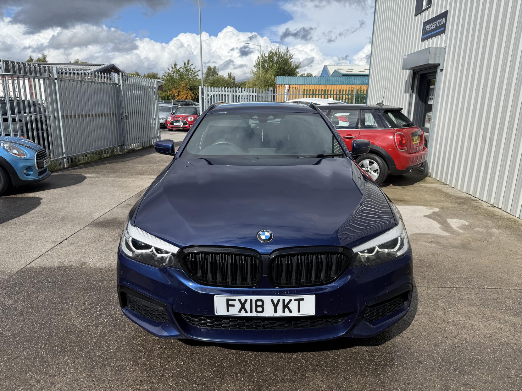 BMW 5 Series 3.0 540i M Sport Touring 5dr Petrol Auto xDrive Euro 6 (s/s) (340 ps)