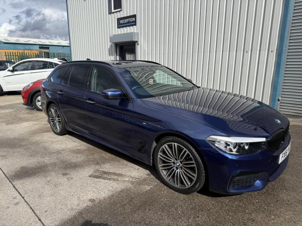 BMW 5 Series 3.0 540i M Sport Touring 5dr Petrol Auto xDrive Euro 6 (s/s) (340 ps)