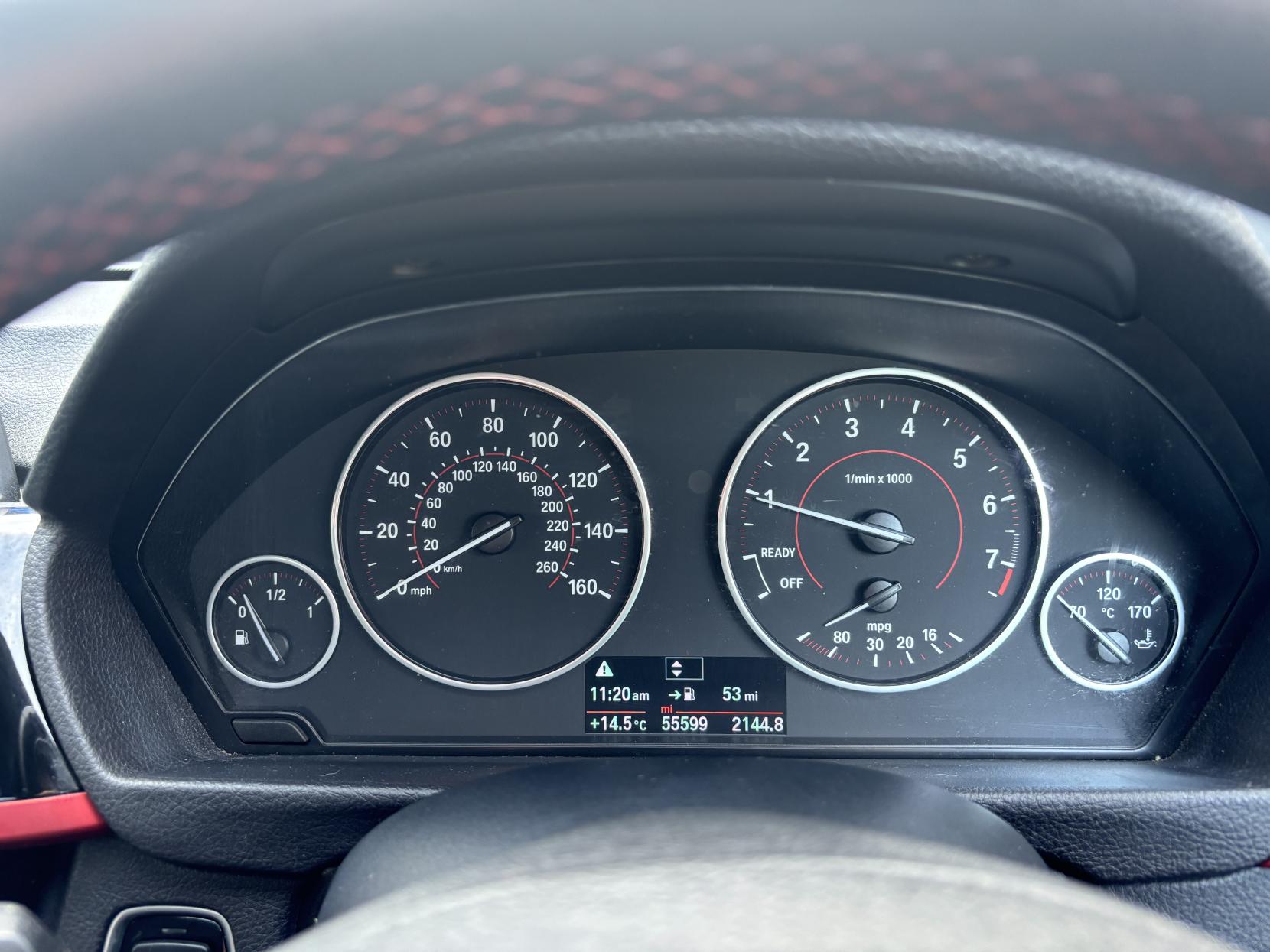 BMW 3 Series 1.5 318i Sport Saloon 4dr Petrol Manual Euro 6 (s/s) (136 ps)