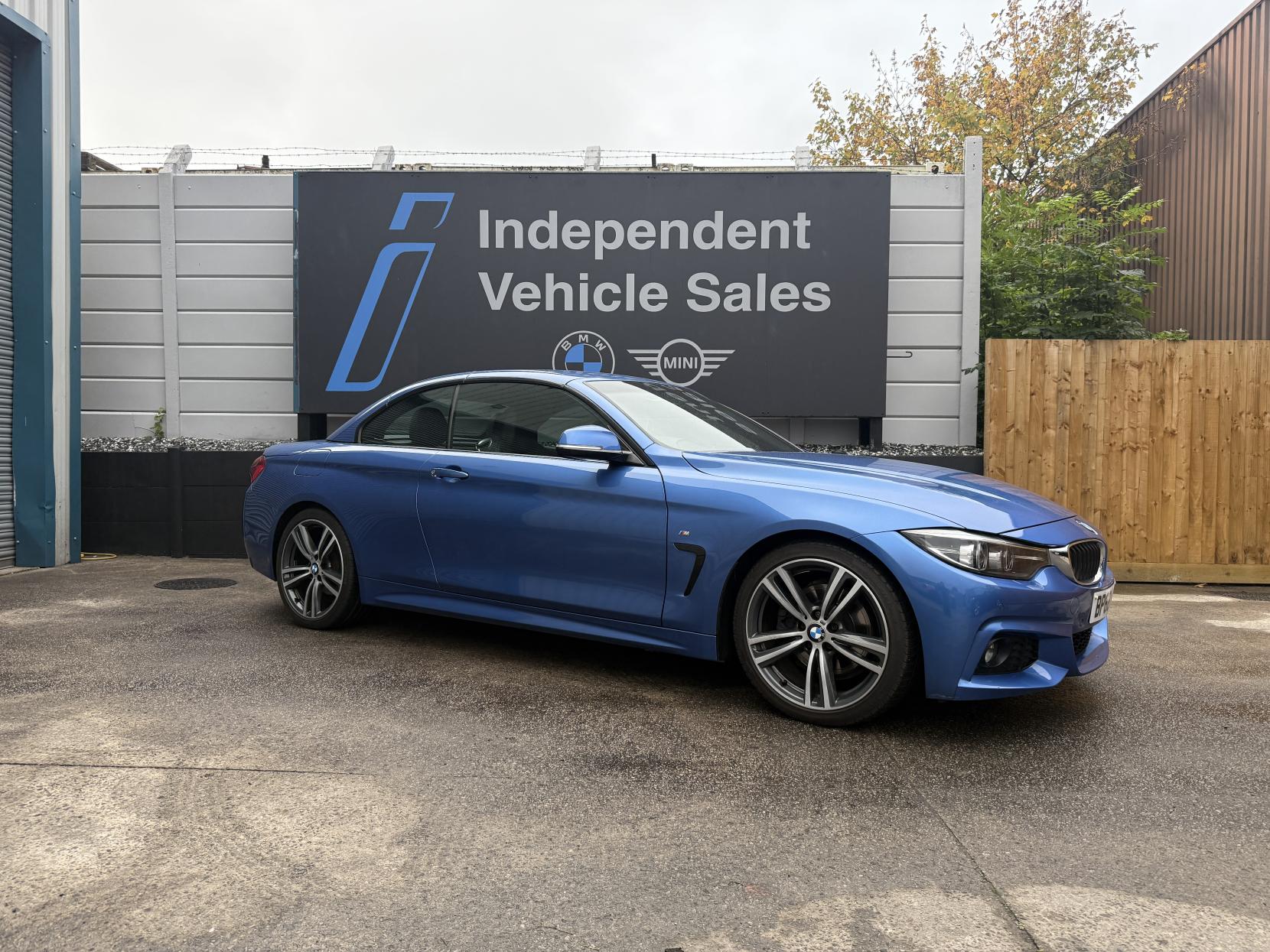 BMW 4 Series 2.0 430i GPF M Sport Convertible 2dr Petrol Auto Euro 6 (s/s) (252 ps)
