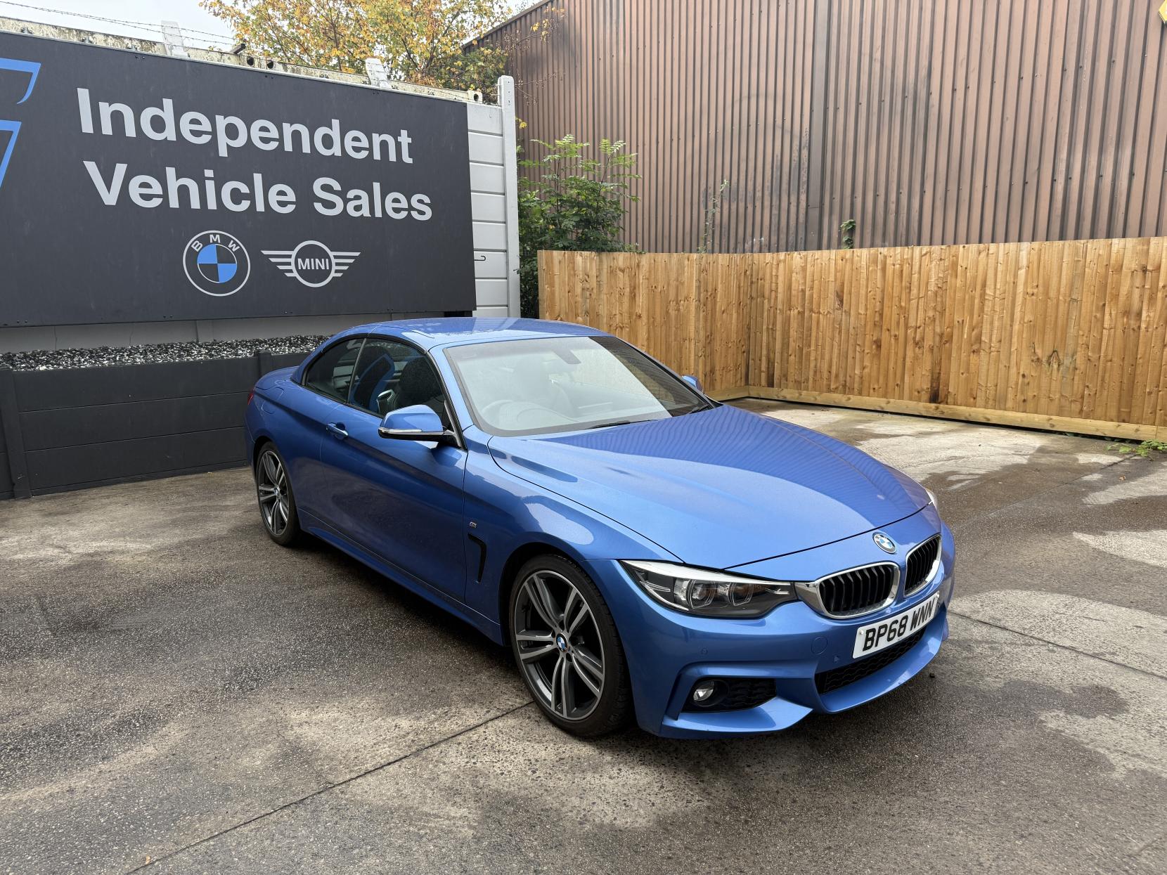 BMW 4 Series 2.0 430i GPF M Sport Convertible 2dr Petrol Auto Euro 6 (s/s) (252 ps)